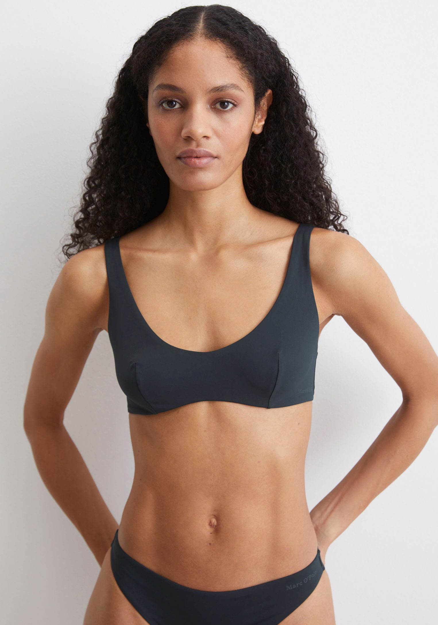 Marc O'Polo Bügelloser BH Summer Stripes mit knappem Schnitt