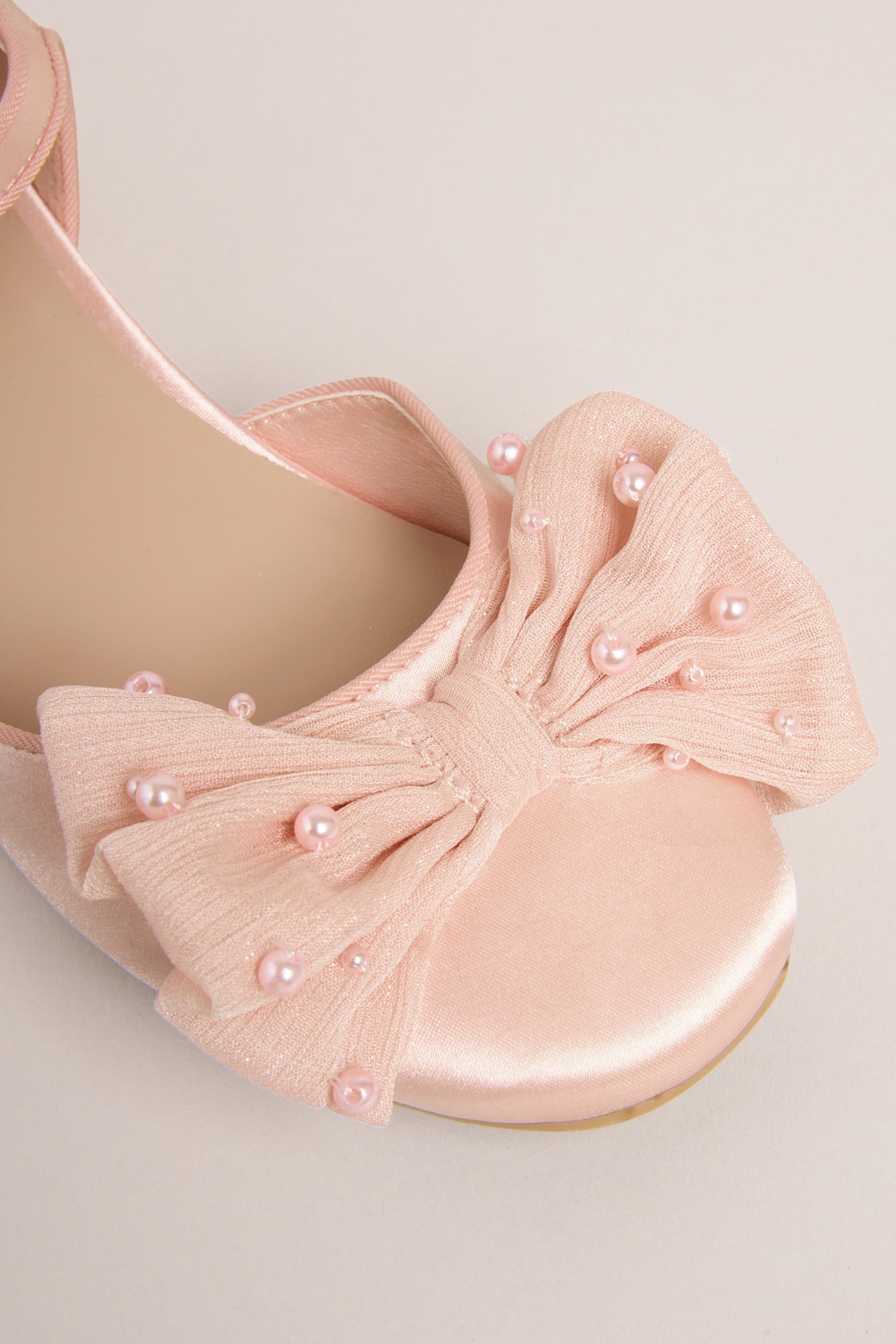 LIPSY Lipsy Festliche Blockabsatz-Sandalen Sandalette – Bild 5 von 5