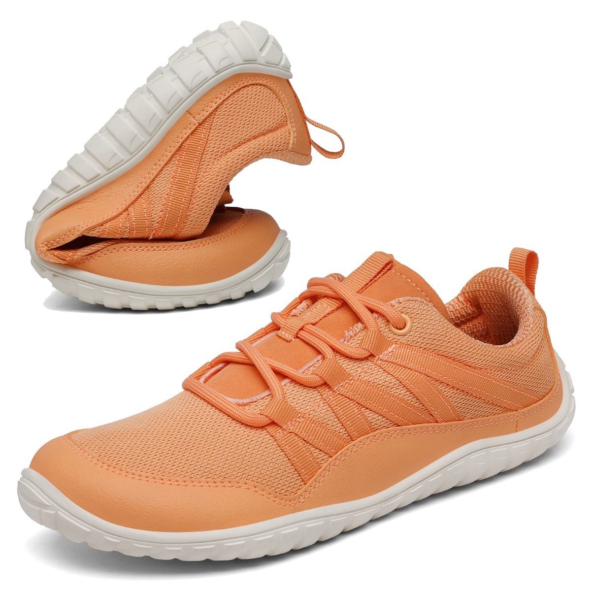 SAGUARO Saguaro Босоножки Forestep I orange EUR 40 Barfußschuh