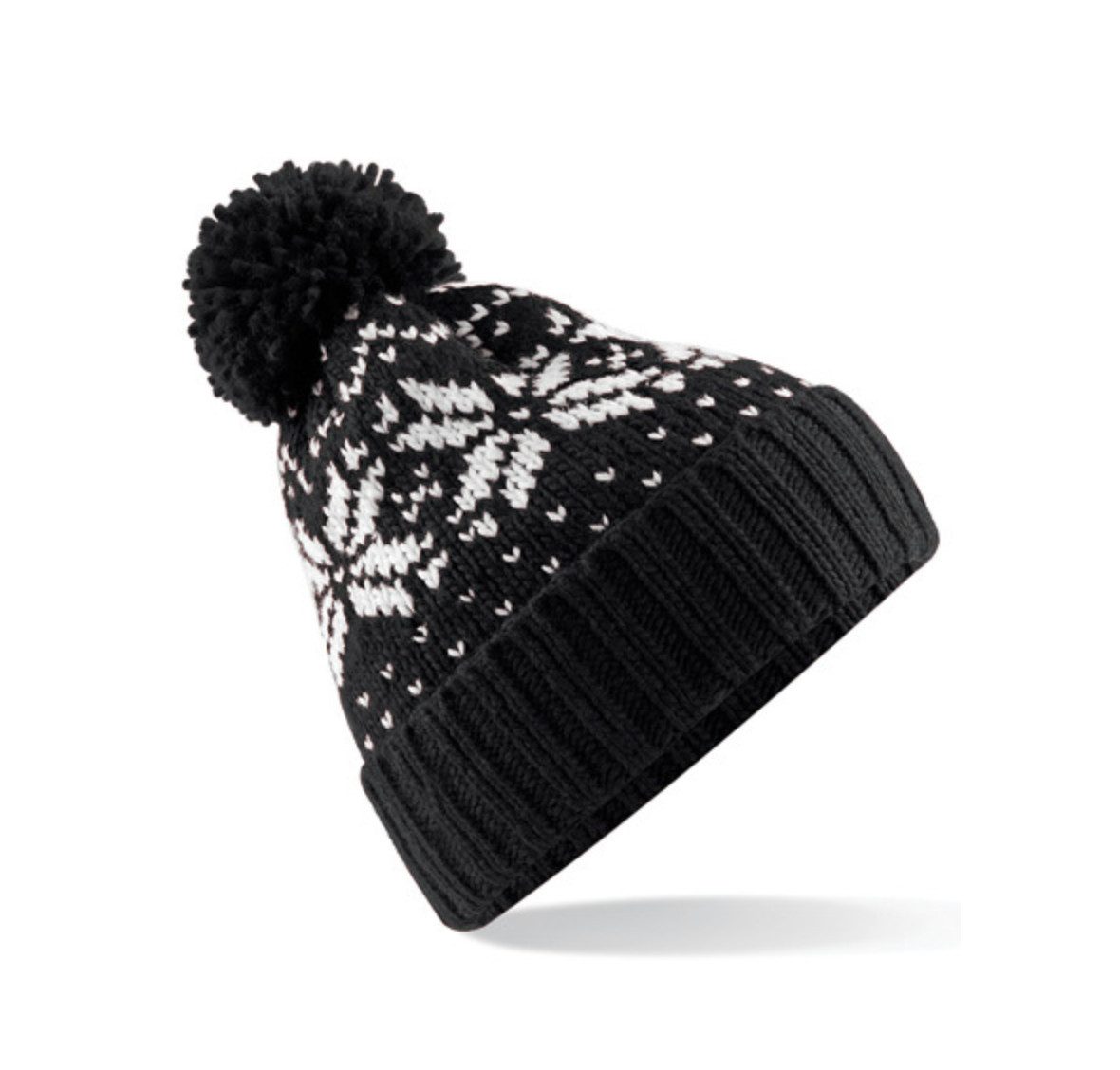 Beechfield® Bommelmütze Beechfield Fair Isle Snowstar günstig online kaufen