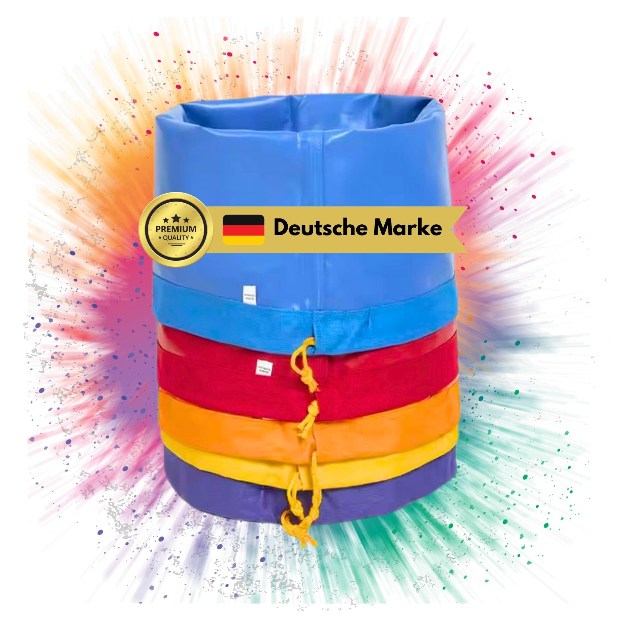 TronicXL Gartensieb 5er Bubble Bags 1 Gallone Grow Hash Kräuter Presssieb Extraktion, feine Löcher, Zubehör für Growbox