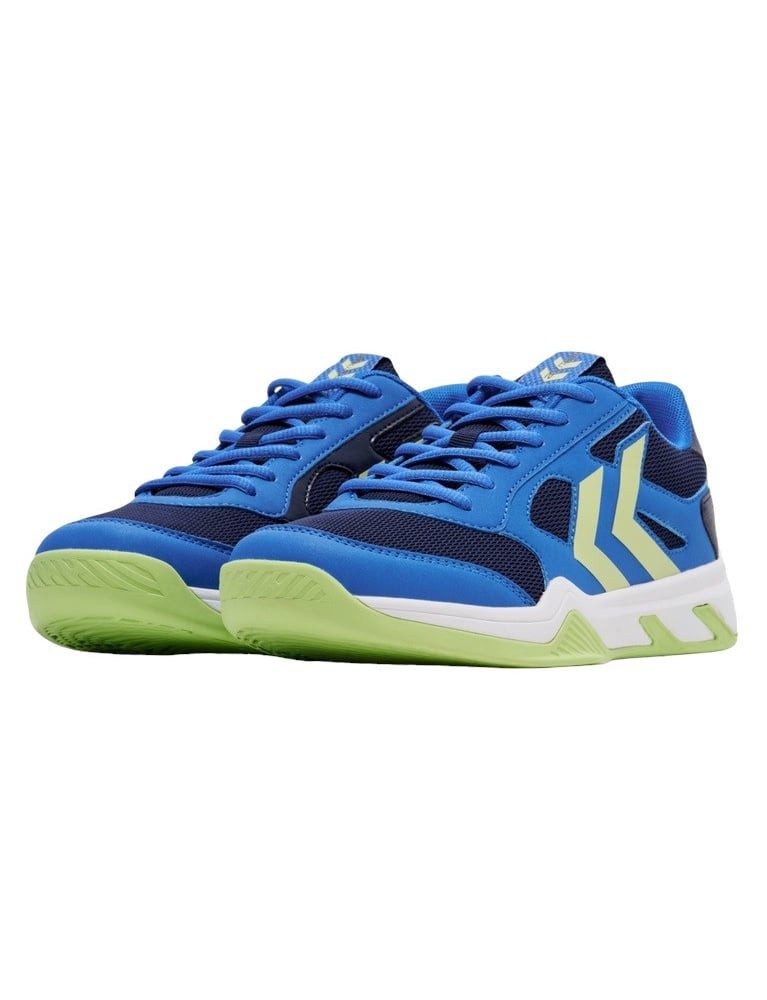 hummel Hallen-Indoorschuhe Teiwaz V dunkelblau Herren Badmintonschuh
