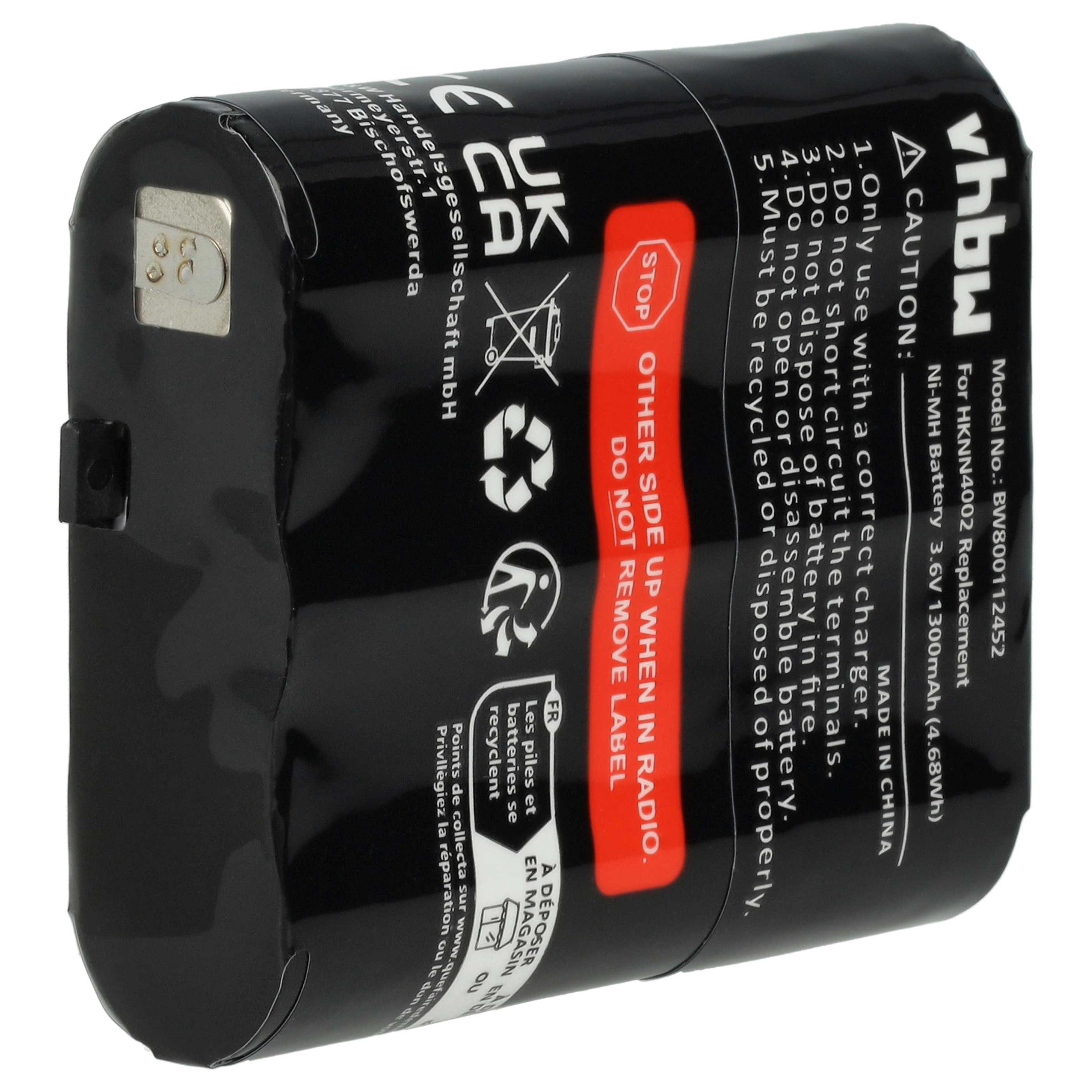 Vhbw Batterie Compatible Avec Motorola Talkabout T5920, T5950