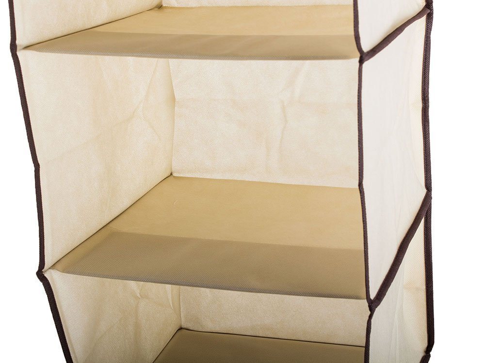 Thumbnail - VERK GROUP Aufbewahrungsbox Garderobe Unterwäschebox Kleiderschrank Aufbewahrungsbox Hängeregal
