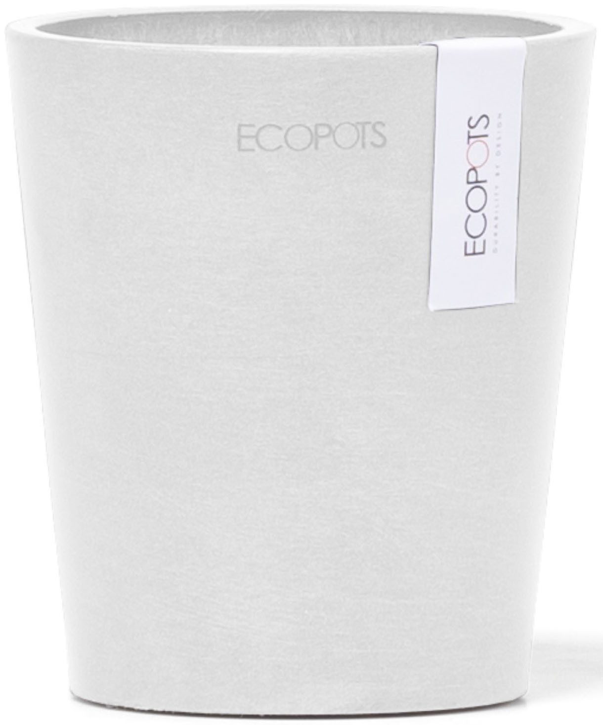 ECOPOTS Blumentopf Morinda Orchidee 11 Weiß, für den Innenbereich günstig online kaufen