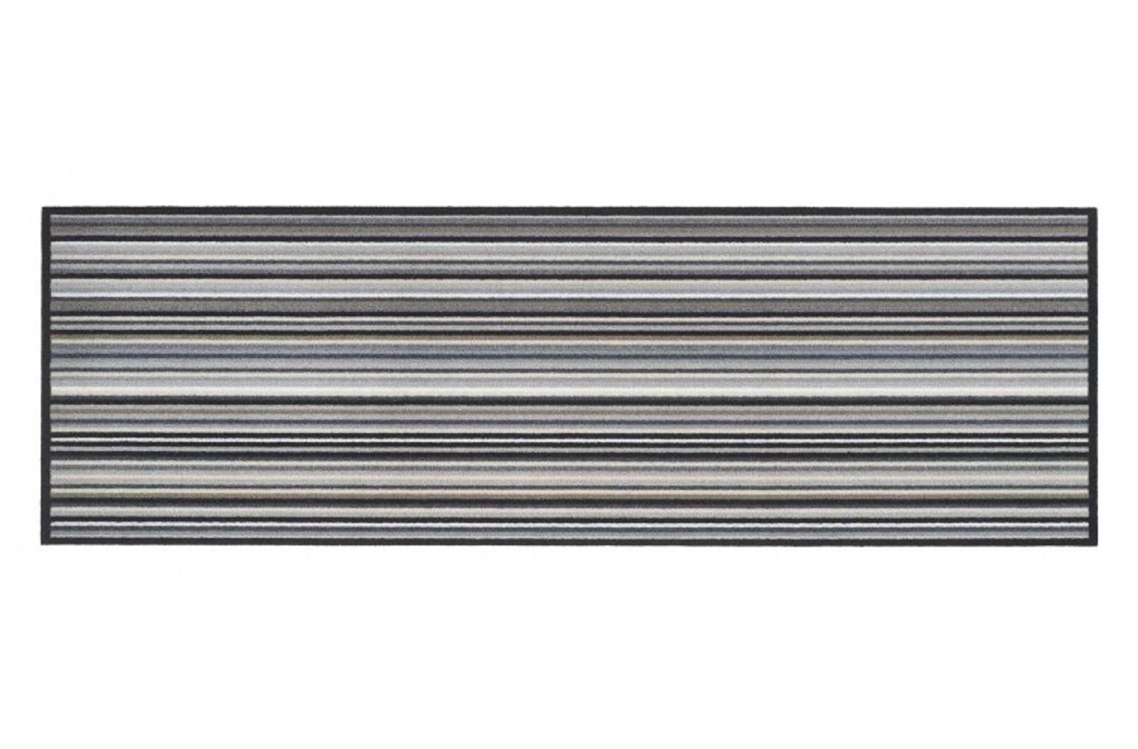 Läufer MD Entree Cook&Wash Eingangsmatte - Teppichmatte - Küchenteppich, MD Entree, rechteckig, Höhe: 5 mm, bei 30° waschbar, anti-rutsch, 50 x 150 cm, Pretty Lines, bunt