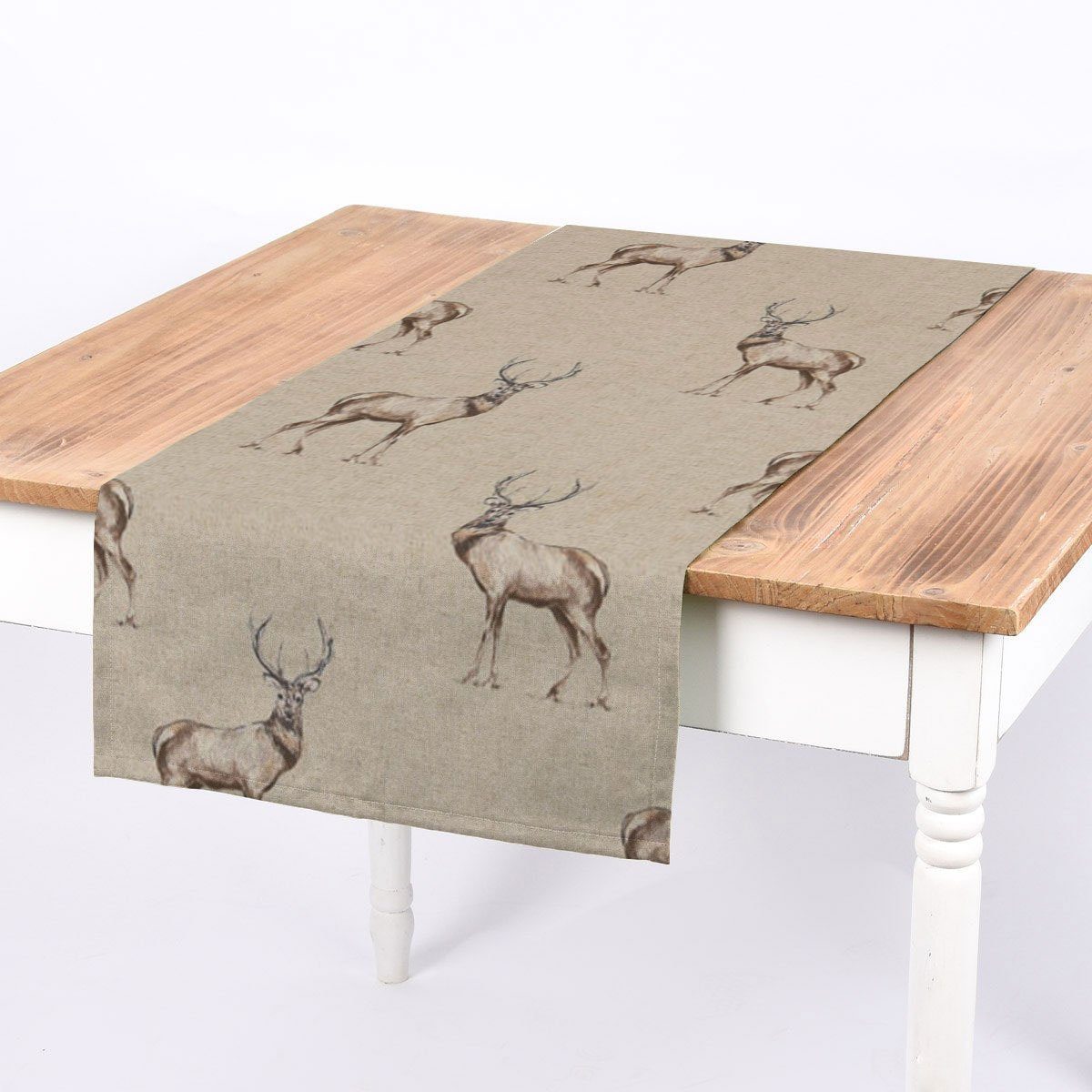 SCHÖNER LEBEN. Tischläufer SCHÖNER LEBEN. Tischläufer Fryett`s Landhaus Hir günstig online kaufen