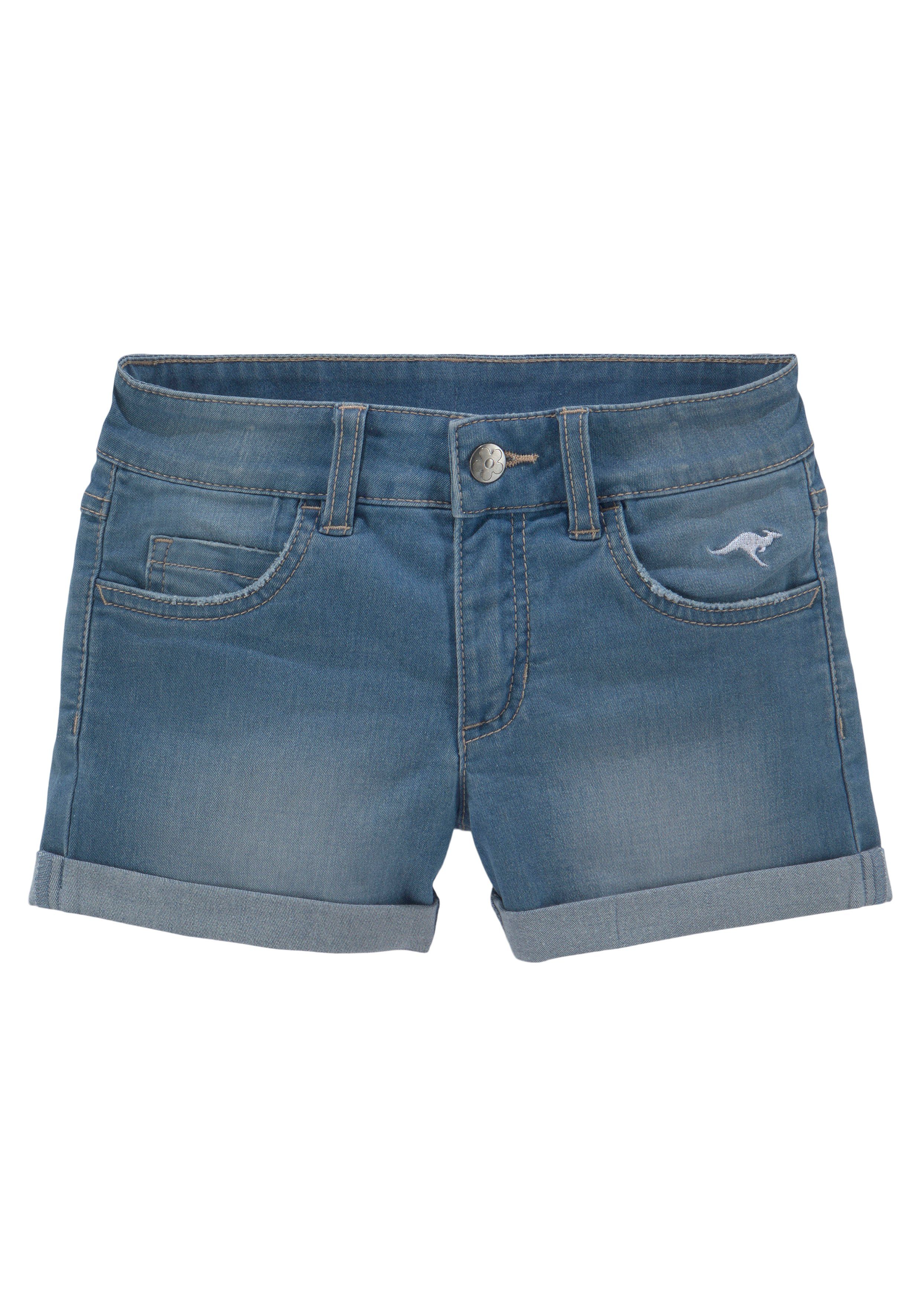 Shorts, Jeans-Shorts mit Stretch für Mädchen