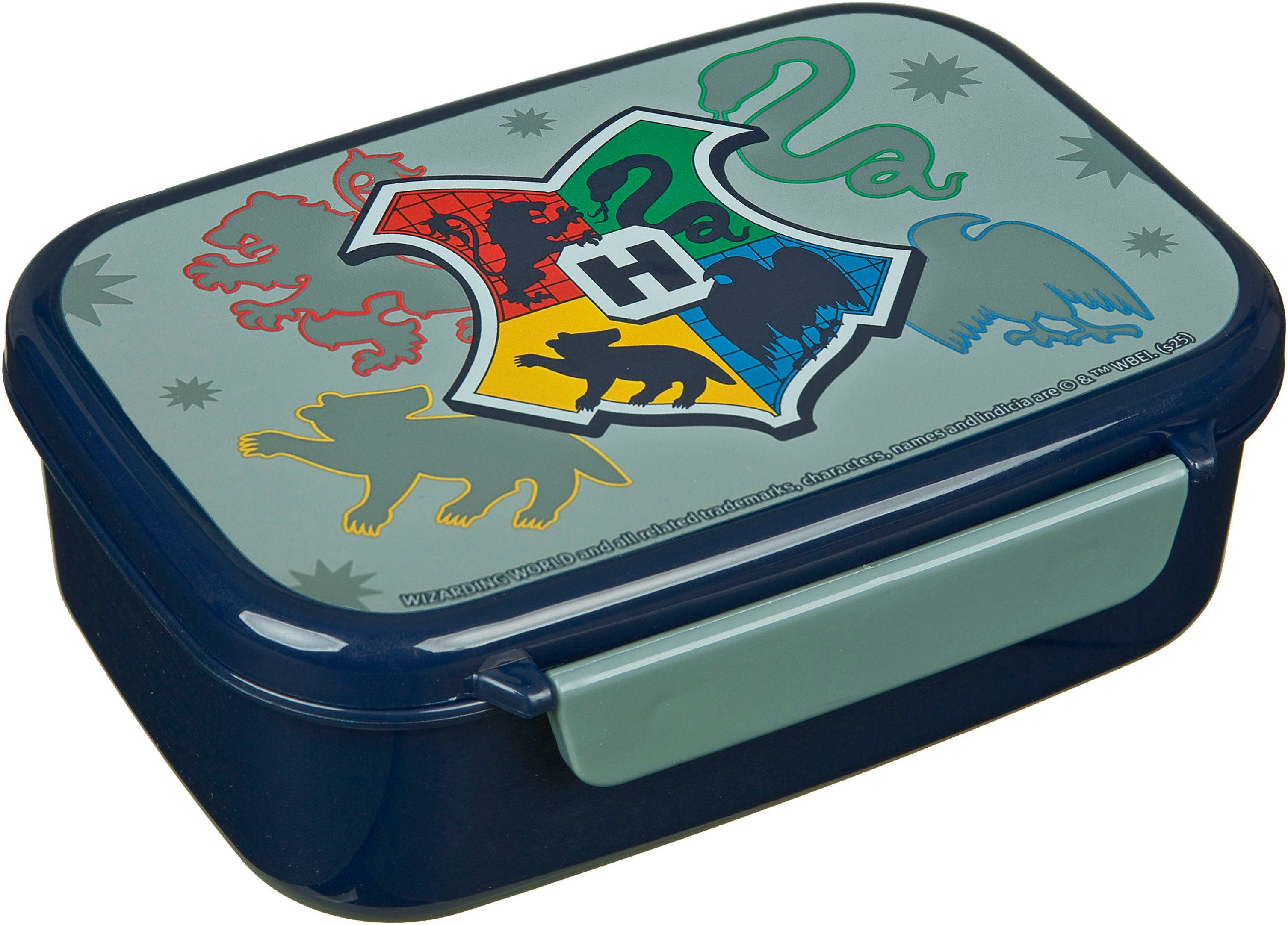 Scooli Lunchbox Harry Potter, Kunststoff, (Set, 2-tlg), mit Trinkflasche