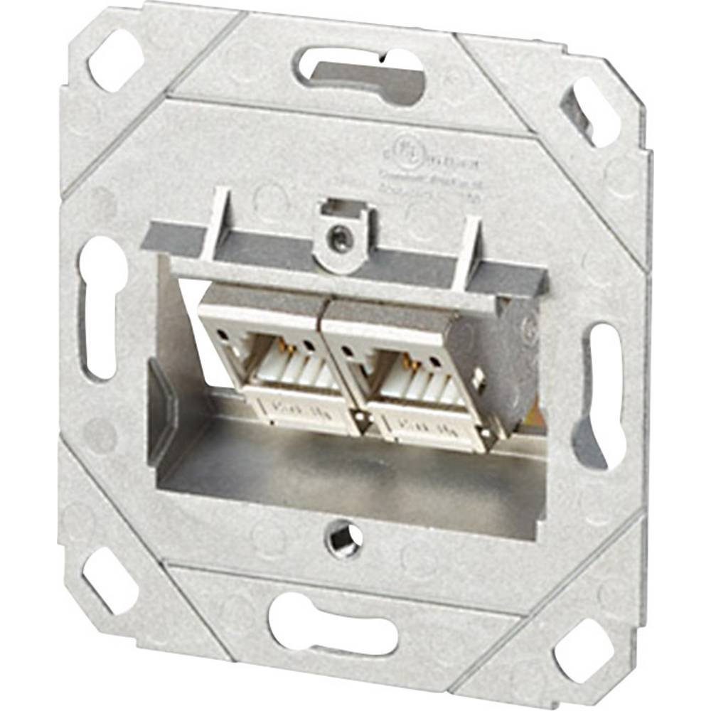C6Amodul 2 Port 270°M UP0 Netzwerk-Adapter
