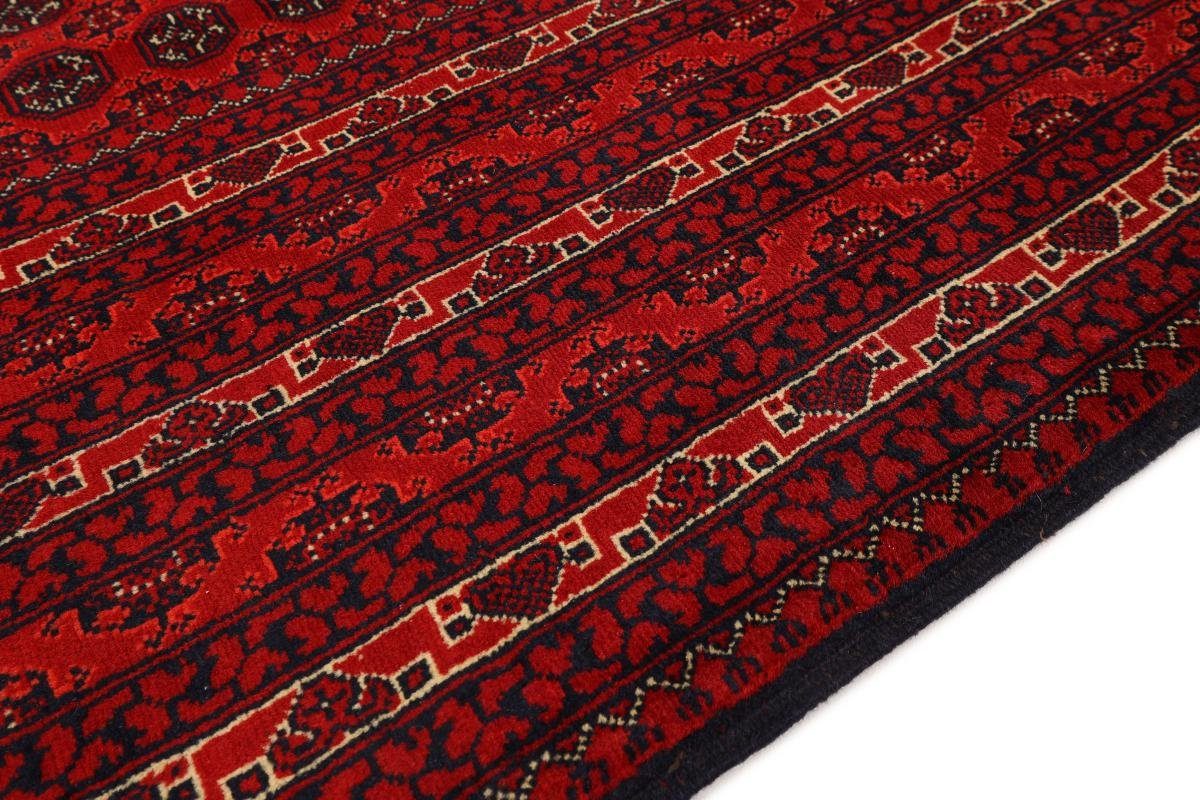 Orientteppich Nain Handgeknüpfter Orientteppich, Trading, Afghan 6 201x301 mm Höhe: rechteckig, Mauri