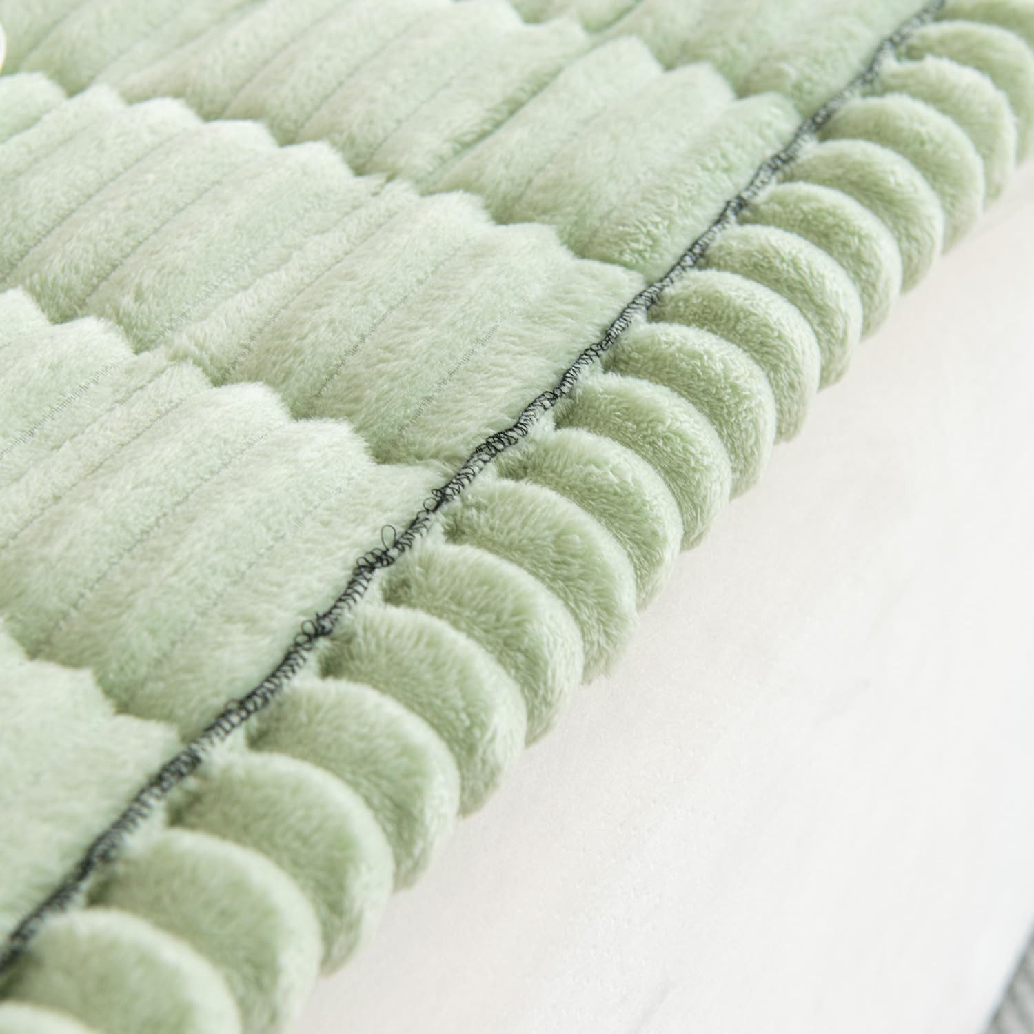 Minicloss Sofaschoner Weiche Flanell Sofa überzug Waschbar - Neue Sitzkissenbezüge, rutschfeste Sofabezug