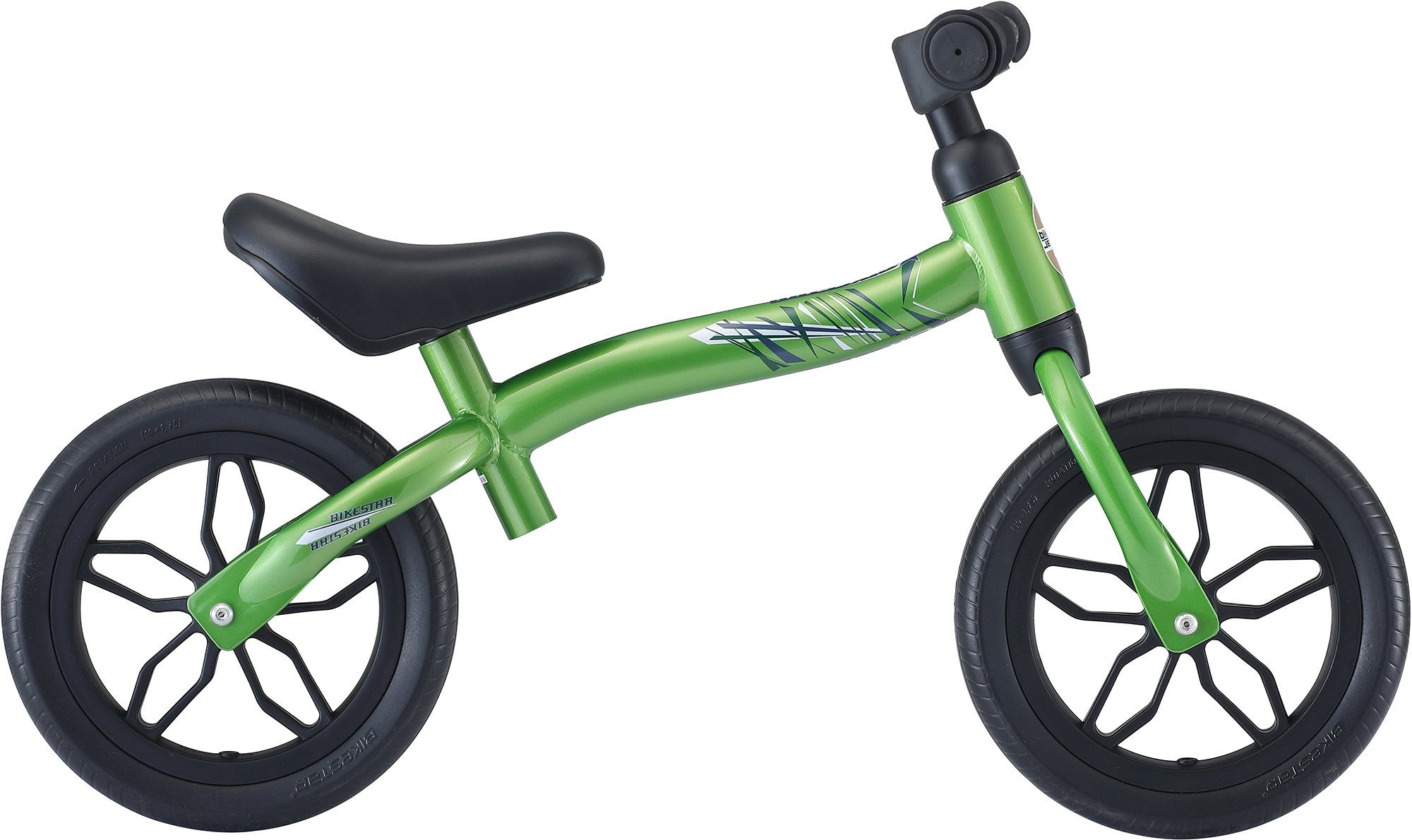 Bikestar Laufrad Lightrunner 10 Zoll grün