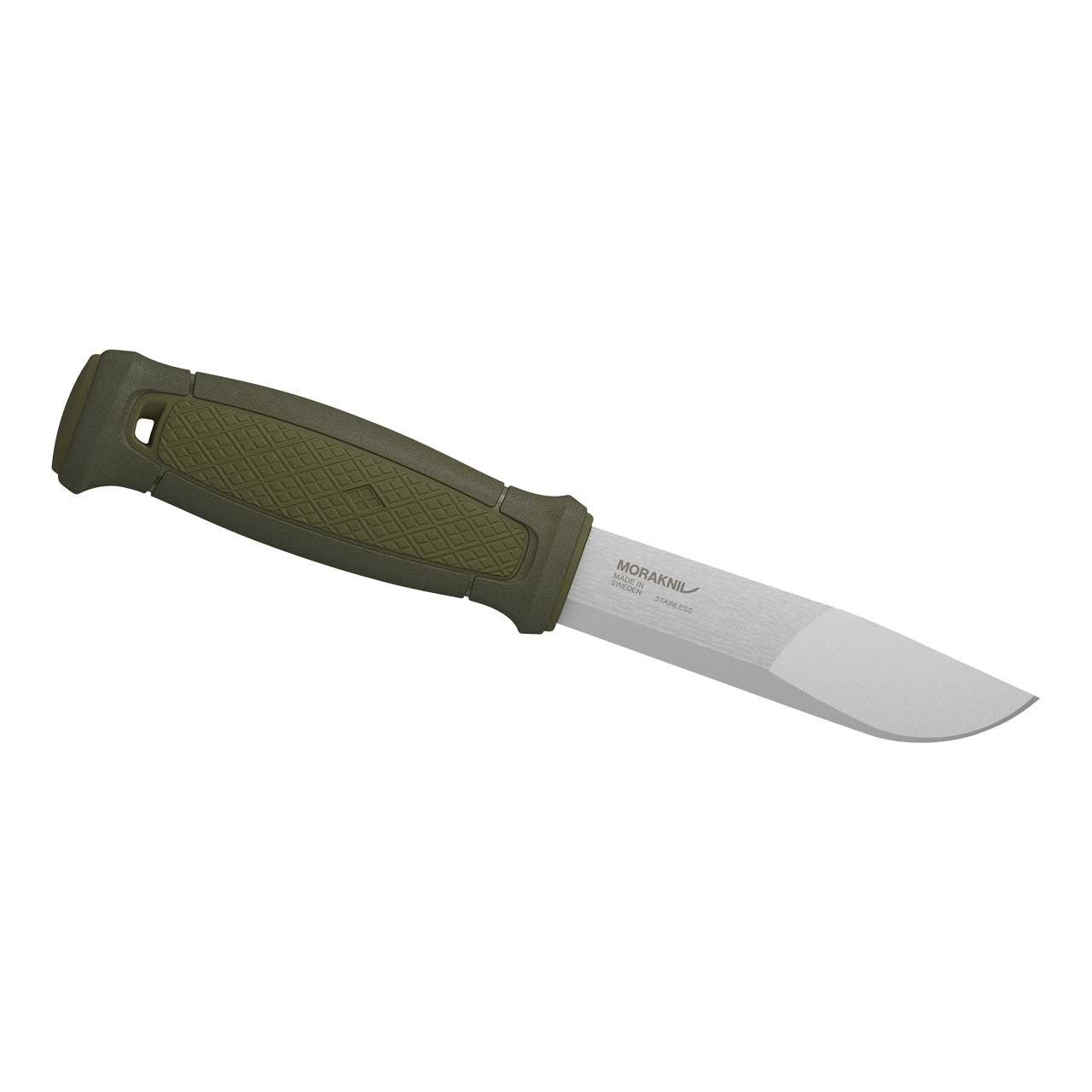 Morakniv Survival Knife Morakniv KANSBOL Feststehendes Messer mit Kunststoff Griff, (1 St), Scheide inklusive