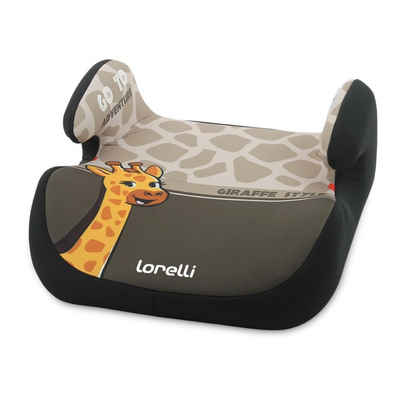 Lorelli Kindersitzerhöhung Autositz Topo Comfort Gruppe 2/3, bis: 36 kg, (15 -36 kg) von 4 bis 12 Jahre geeignet