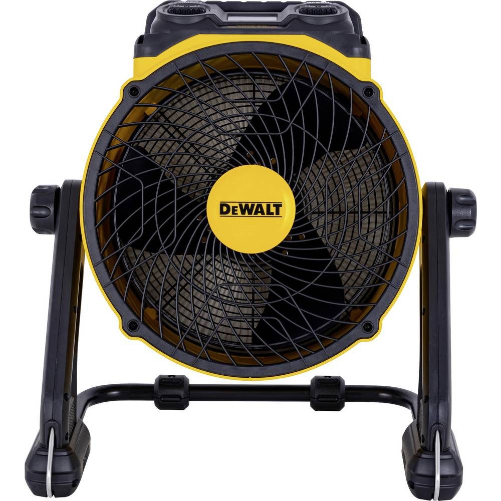 DeWalt Bodenventilator Bodenventilator 116 W Yellow LED-Display, Timer, inkl. Luftreiniger, LED-Display, Timer, inkl. Luftreiniger