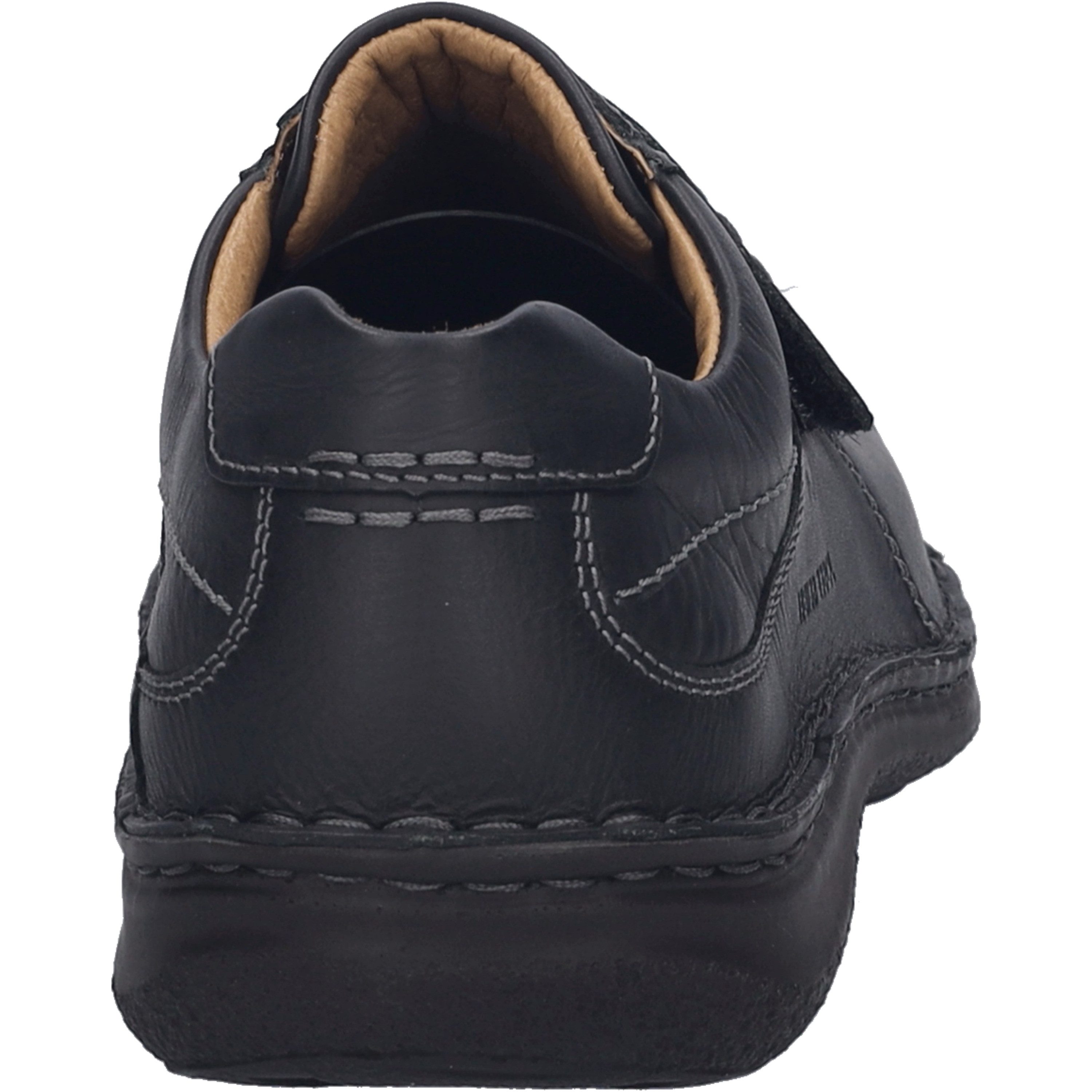 Josef Seibel Alec, schwarz Schnürschuh