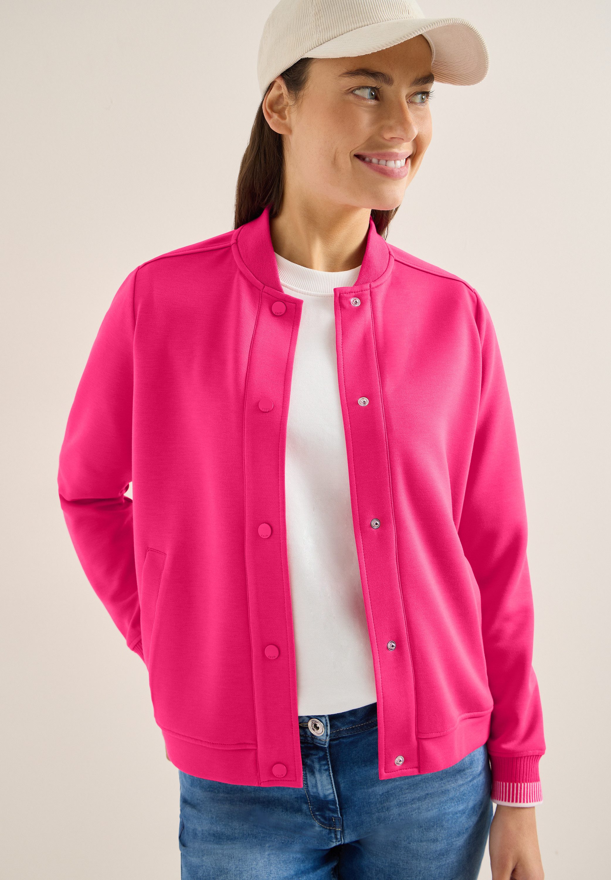 CECIL Kurzjacke mit Stehkragen günstig online kaufen