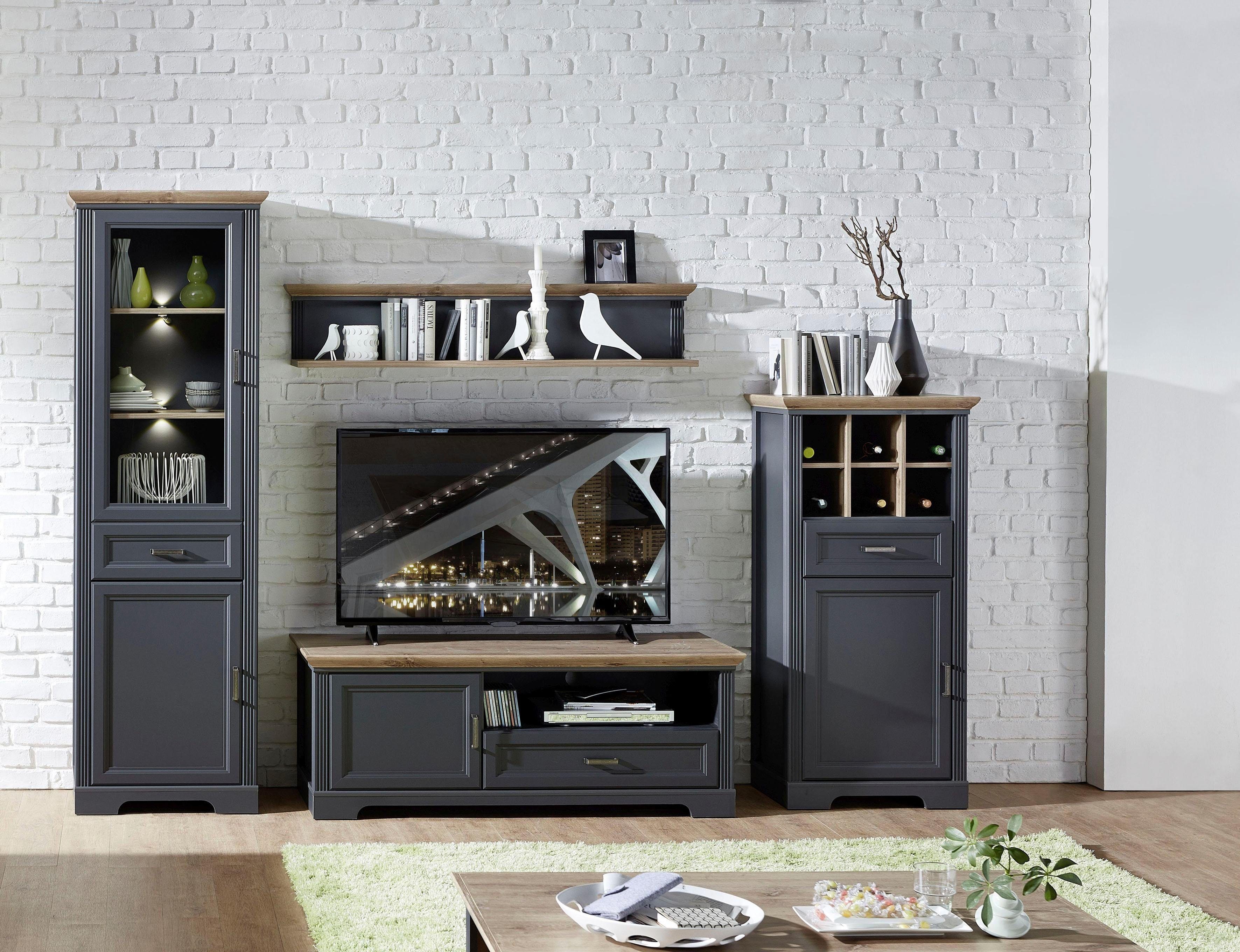 Innostyle Wandregal Jasmin, Breite 142 cm