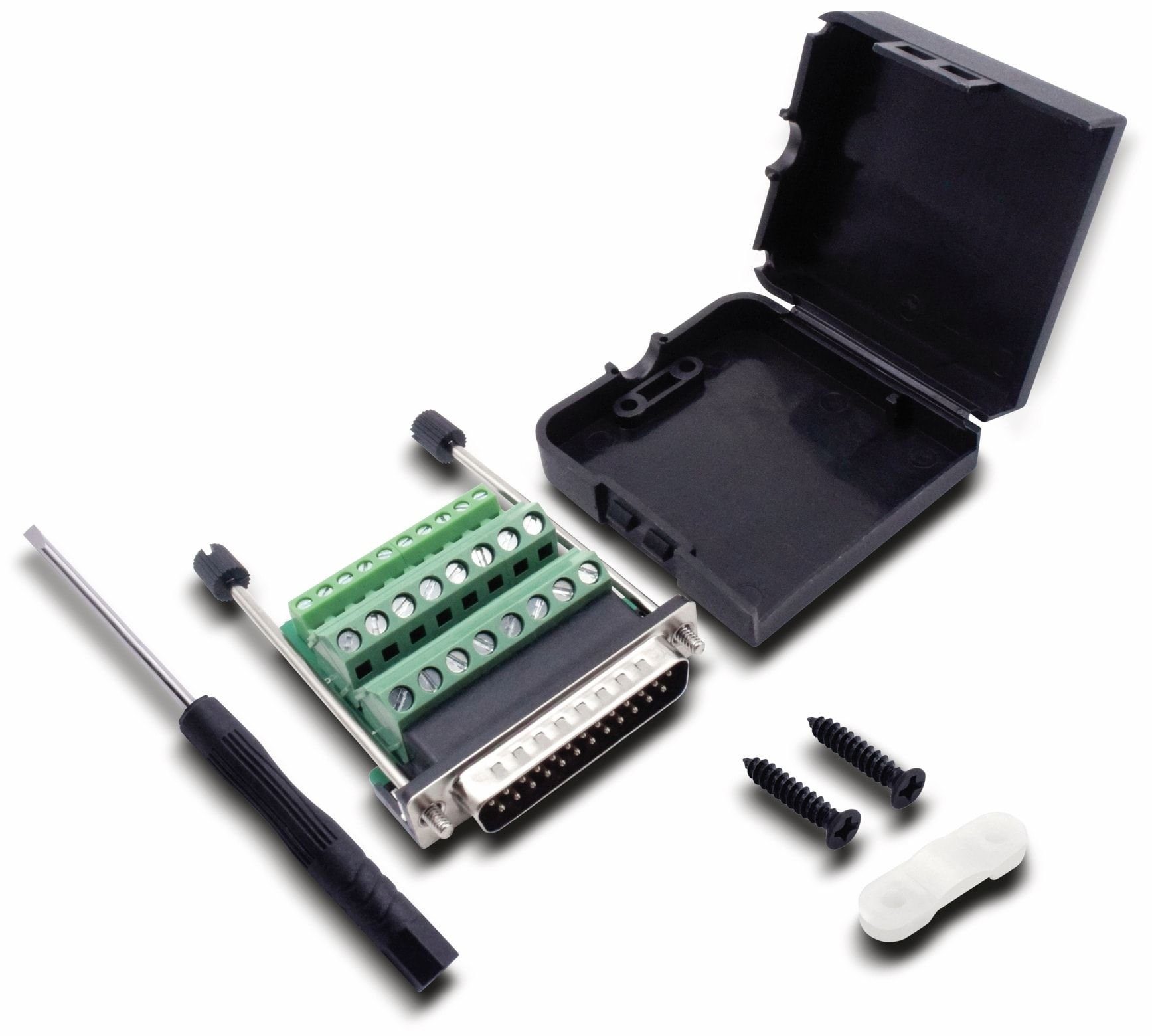 Quadrios Klemmen QUADRIOS, 2010C260, USB-Modular-Set, D-Sub