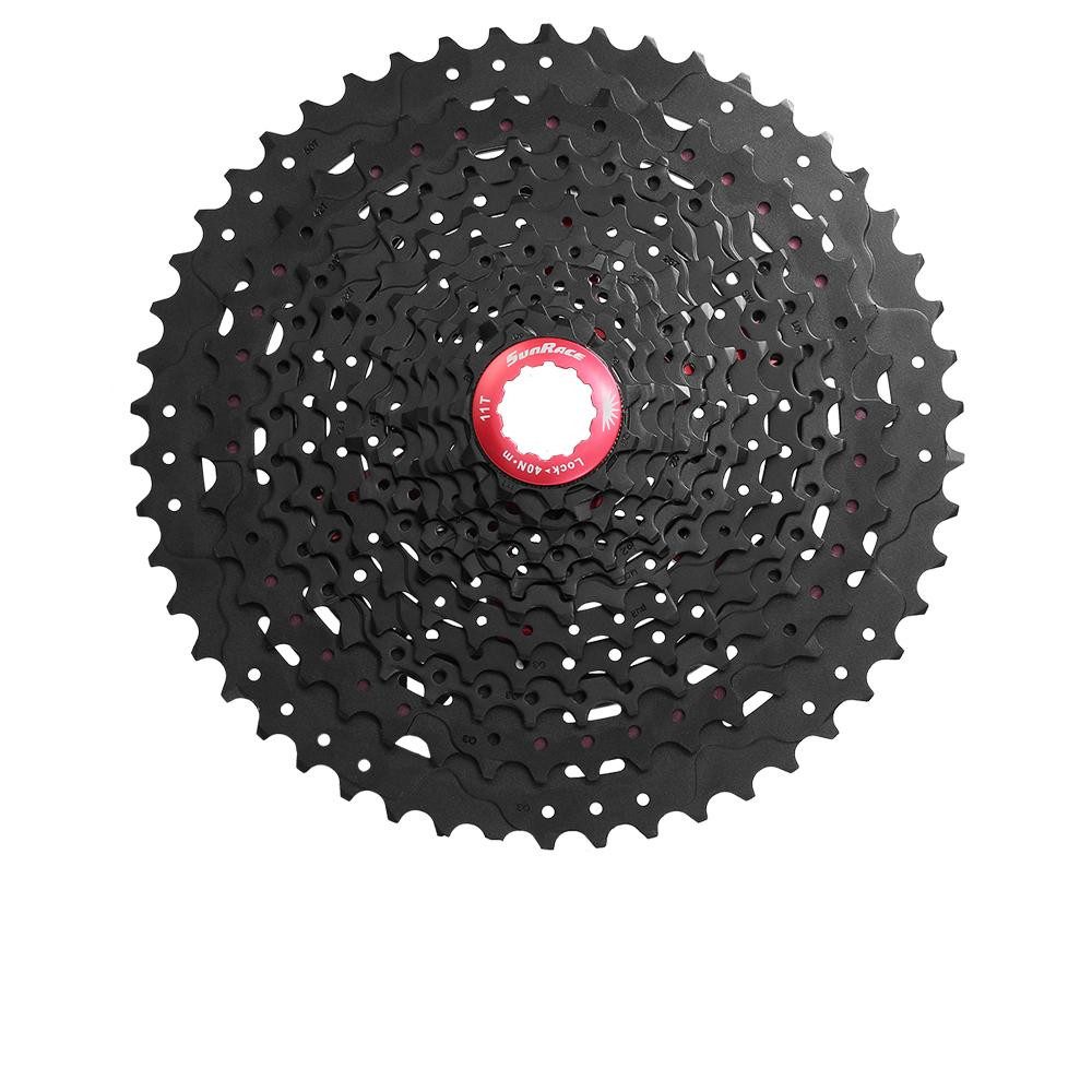 Zahnkranz SunRace CSMZ903 12-fach Kassette 11-51 Zähne Silber - MTB Schaltung