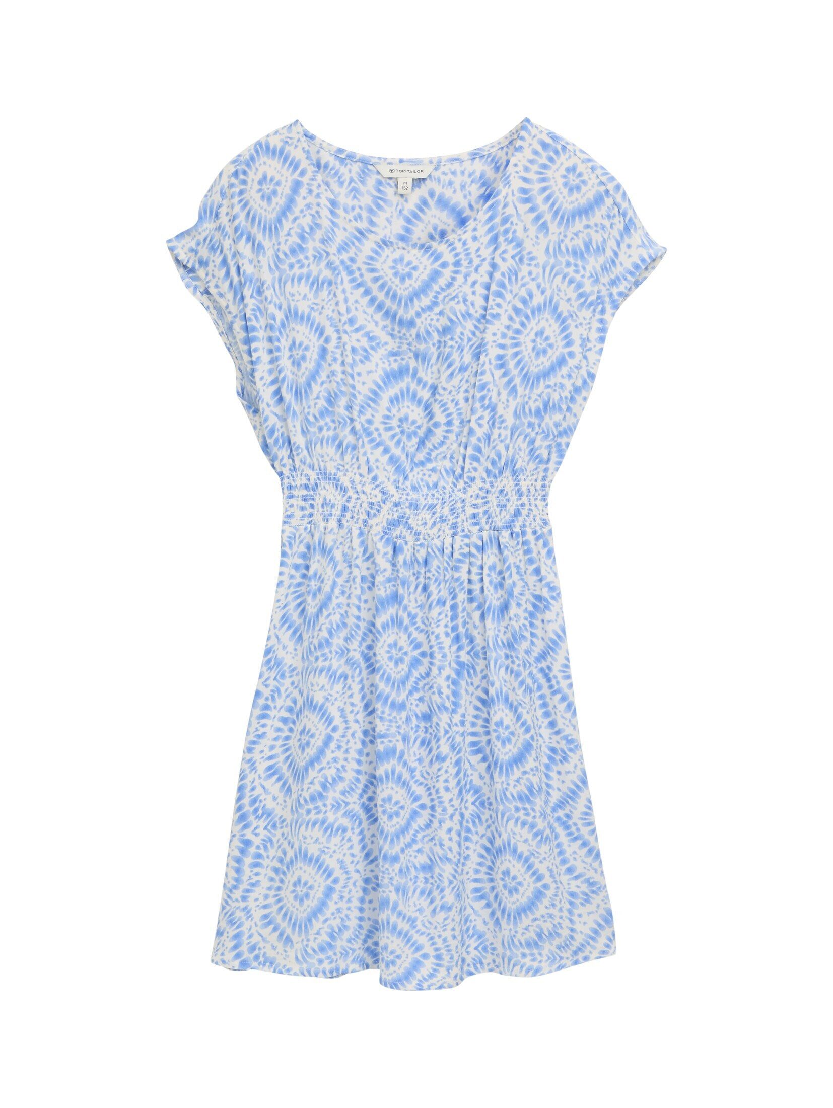 TOM TAILOR Sommerkleid Kleid mit Batik-Muster günstig online kaufen