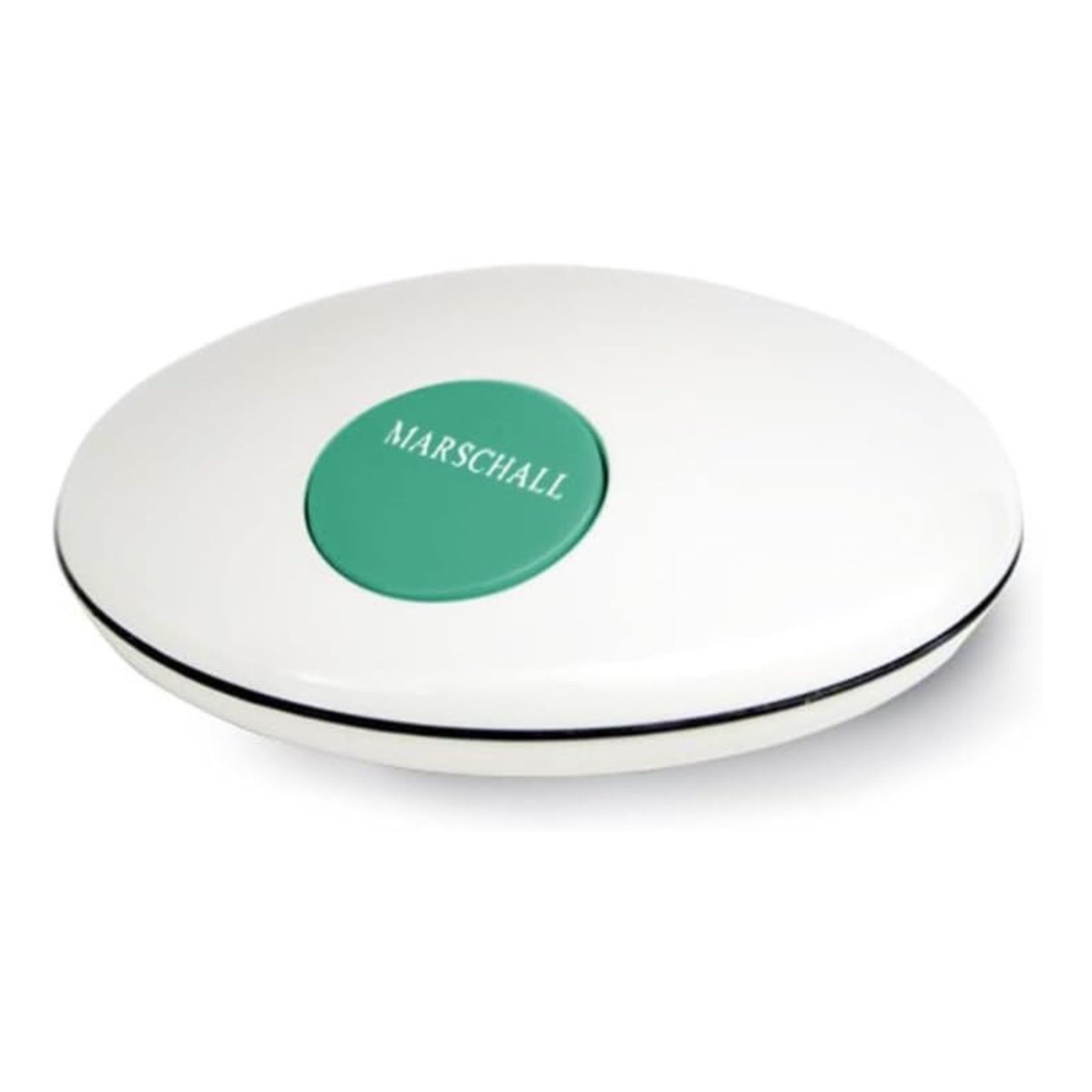 Marschall Versand Funkwecker Deutsch Sprechende Uhr 1001w im UFO-Design mit Stündlicher Zeitansage