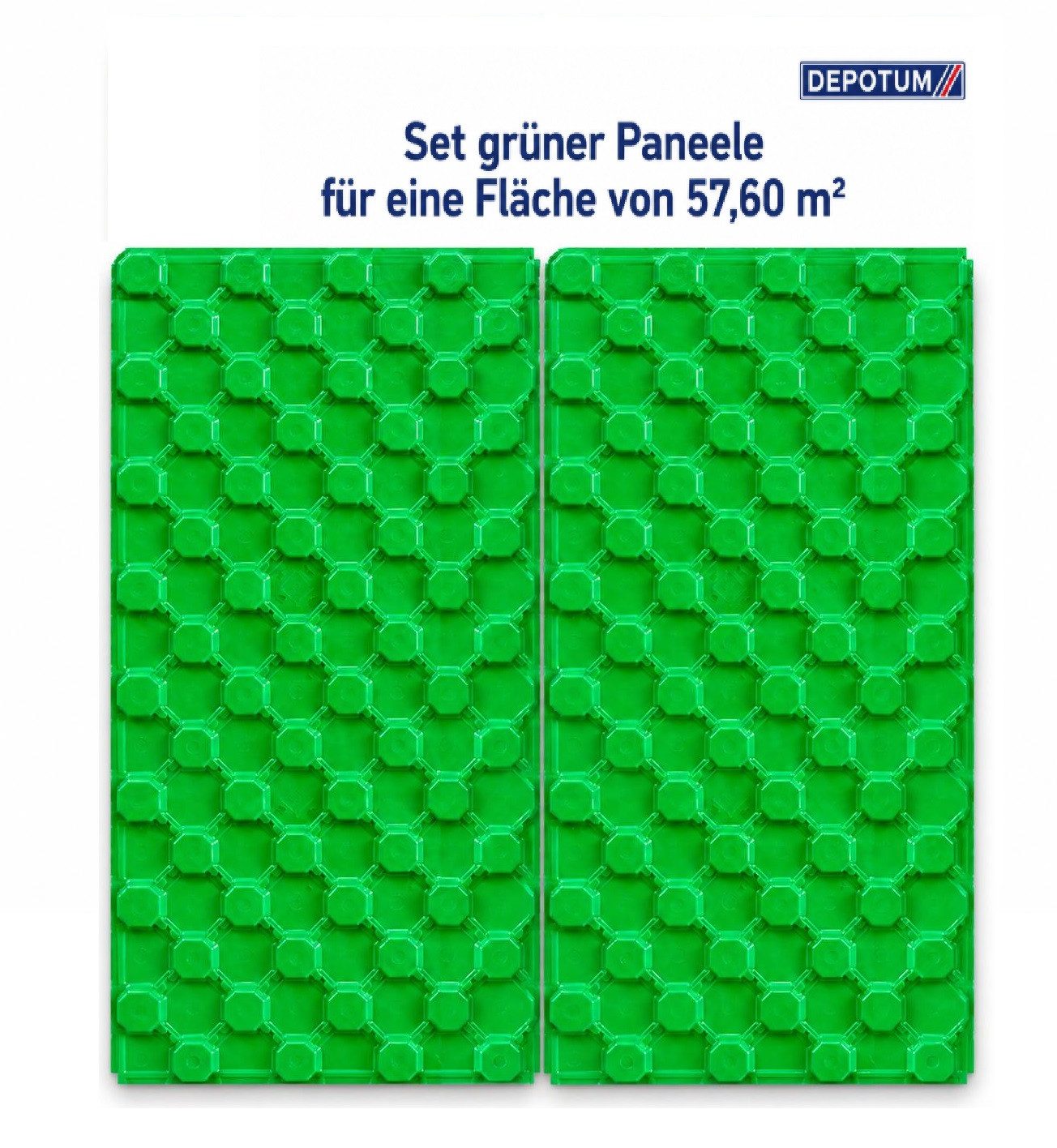JVmoebel Dämmplatte Grüne dekorative Wandpaneele 0,72qm modernes Design für Innenräume, Made in Europa