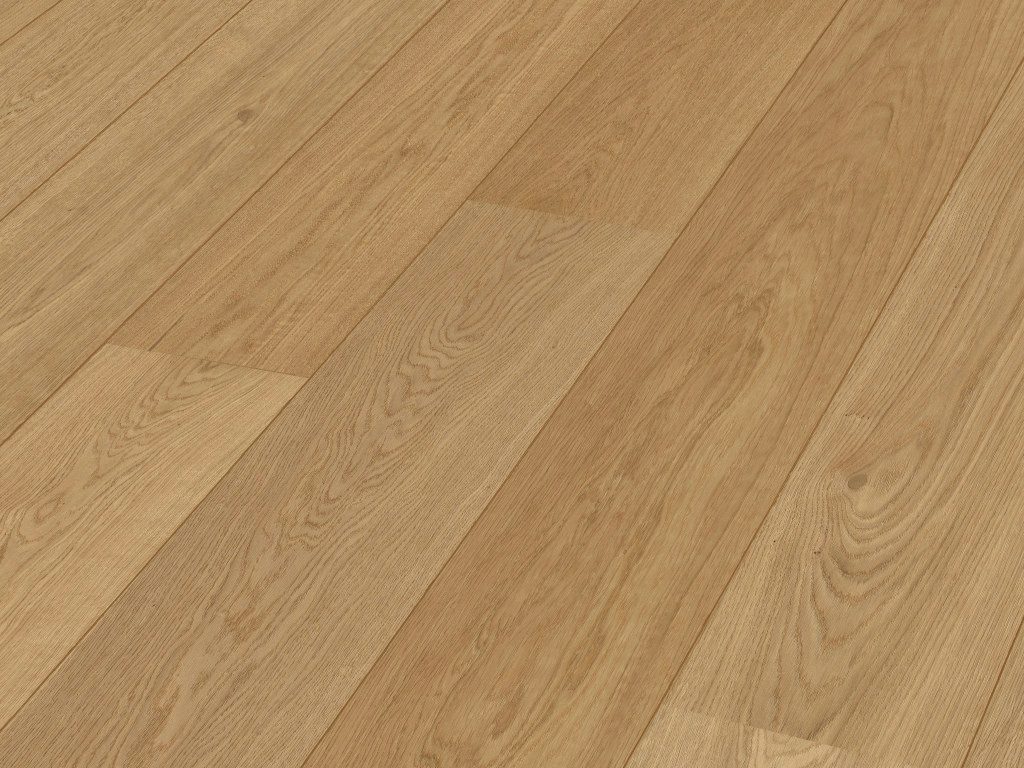 meister Parkett Lindura HD 400 Eiche natur 8913 Landhausdiele Gebürstet, 4 St.