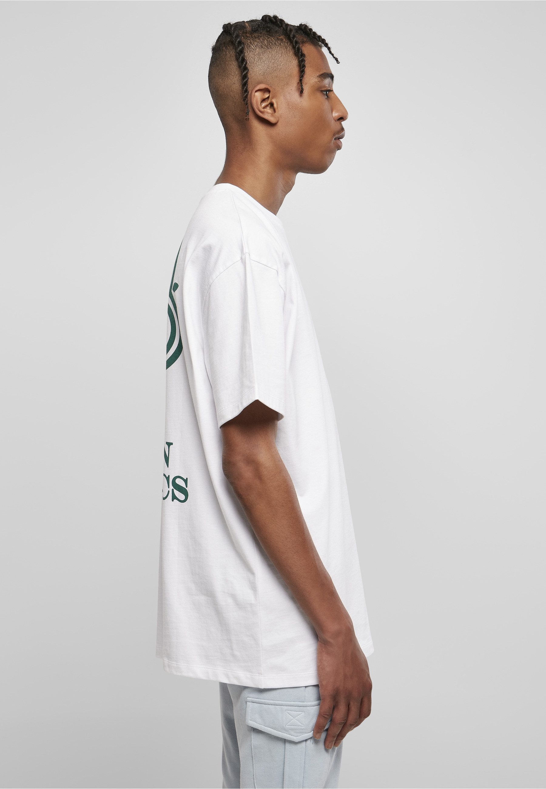 URBAN CLASSICS T-Shirt Urban Classics Herren Organic Tree Logo Tee (1-tlg) – Bild 4 von 5