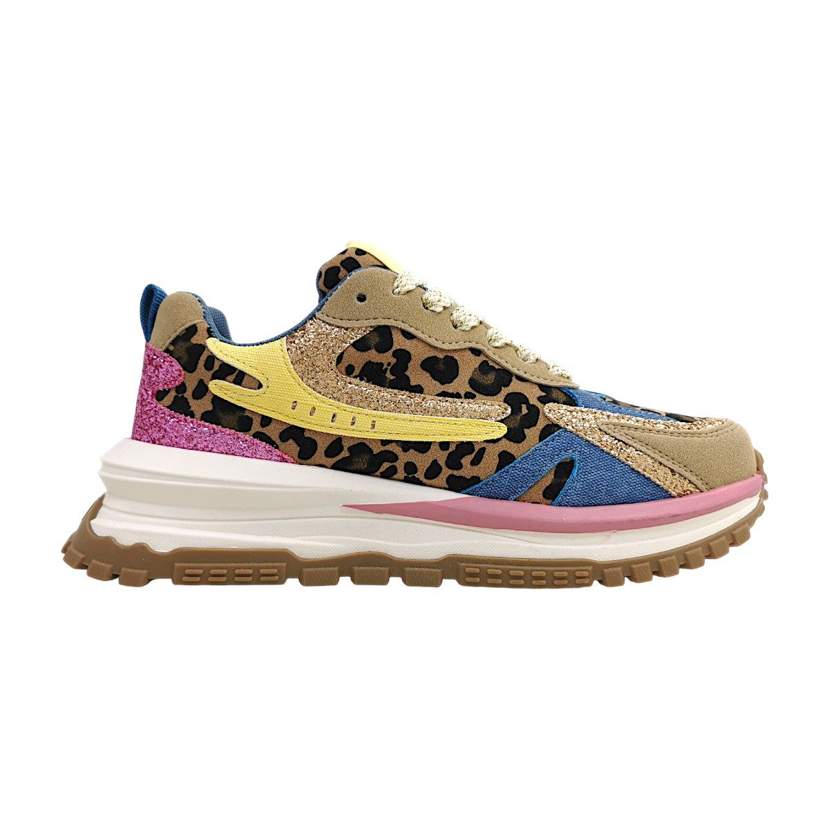 Blowfish sportlicher Schnürer Schnürschuh günstig online kaufen