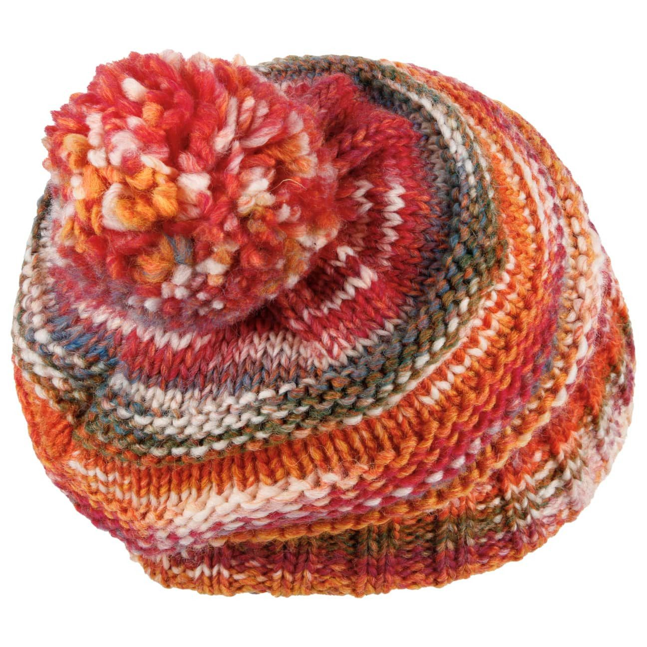 Lierys Bommelmütze (1-St) Damenmütze mit Umschlag, günstig online kaufen