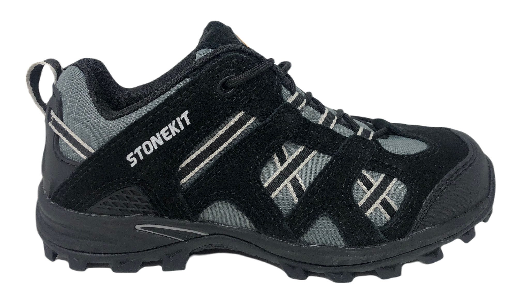 STONEKIT STONEKIT S1 Sicherheitshalbschuhe Portland Sicherheitsschuh Zehenschutz