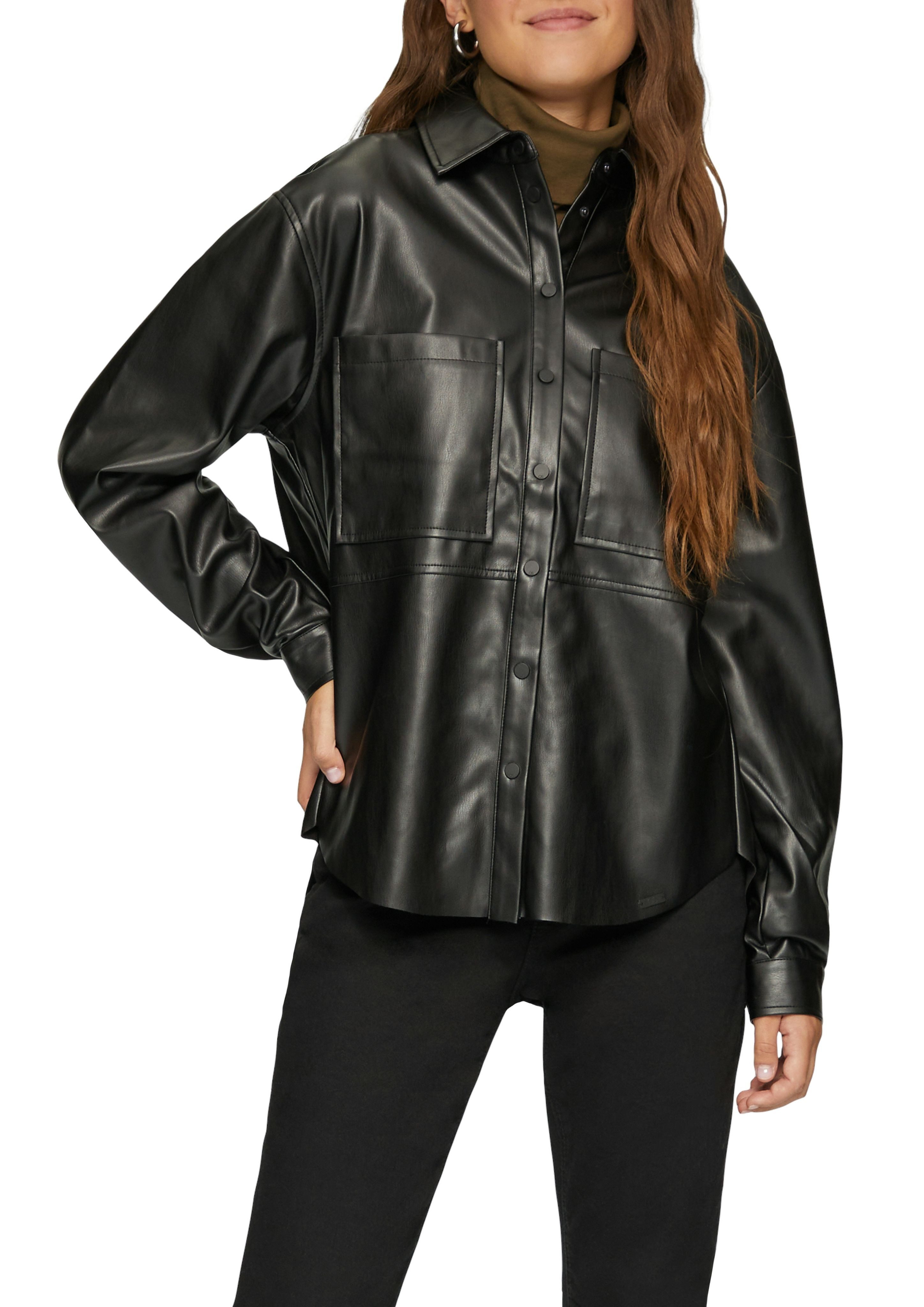 s.Oliver Lederjacke günstig online kaufen