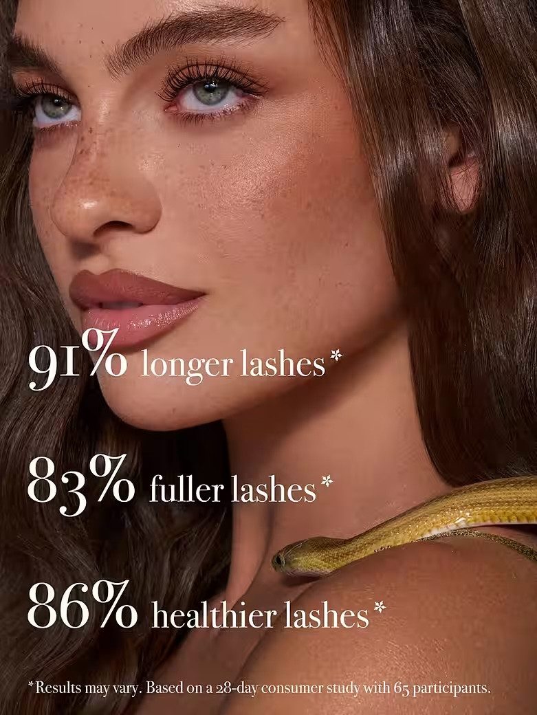 NOC. Cosmetics Wimpernserum Eyelash Growth, 1-tlg., 1-teilig, Pflegendes Wimpernserum mit präzisem Applikator