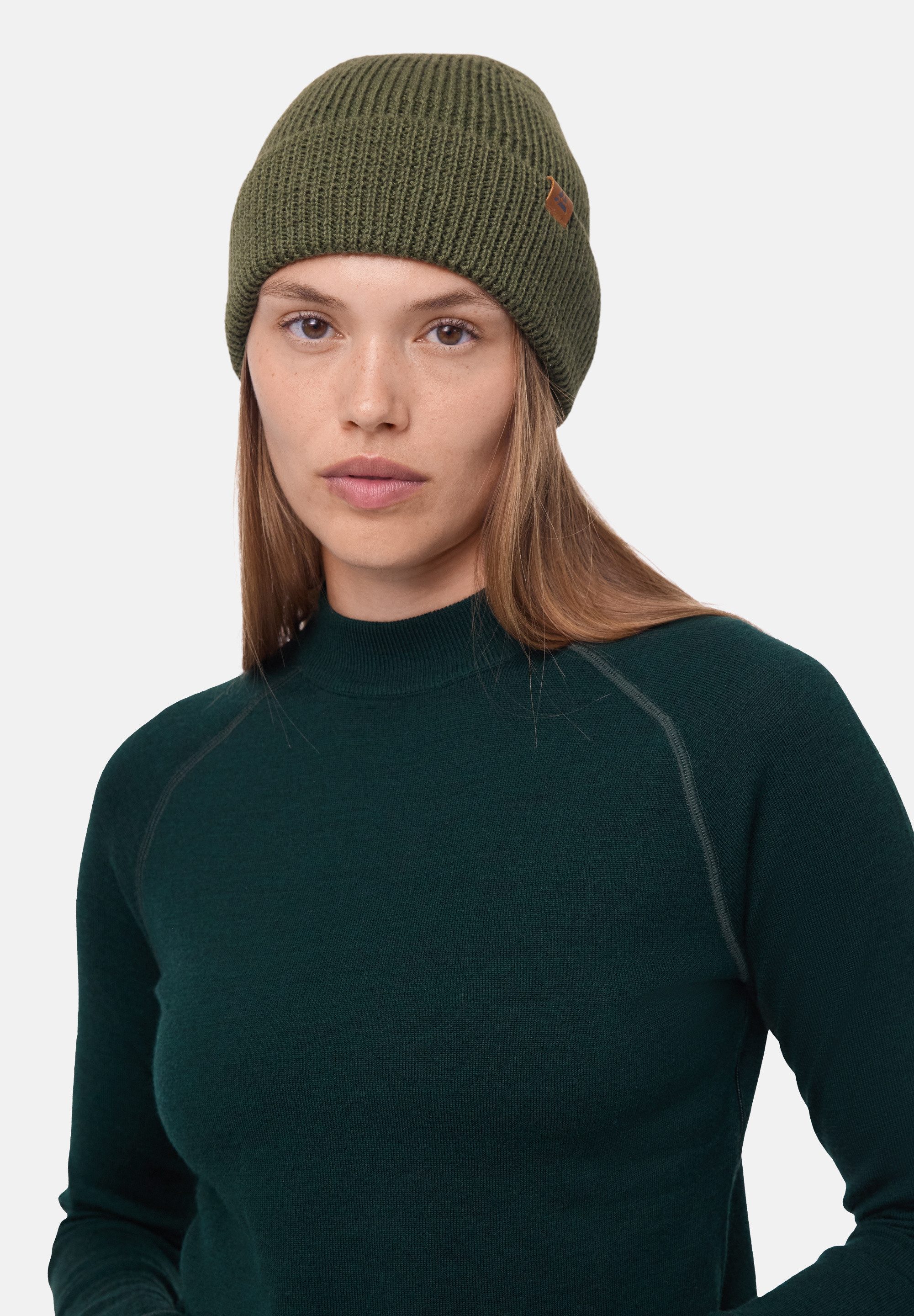 DANISH ENDURANCE Beanie Merino Fleece Für Damen & Herren, wärmende Wintermütze, weich & juckfrei