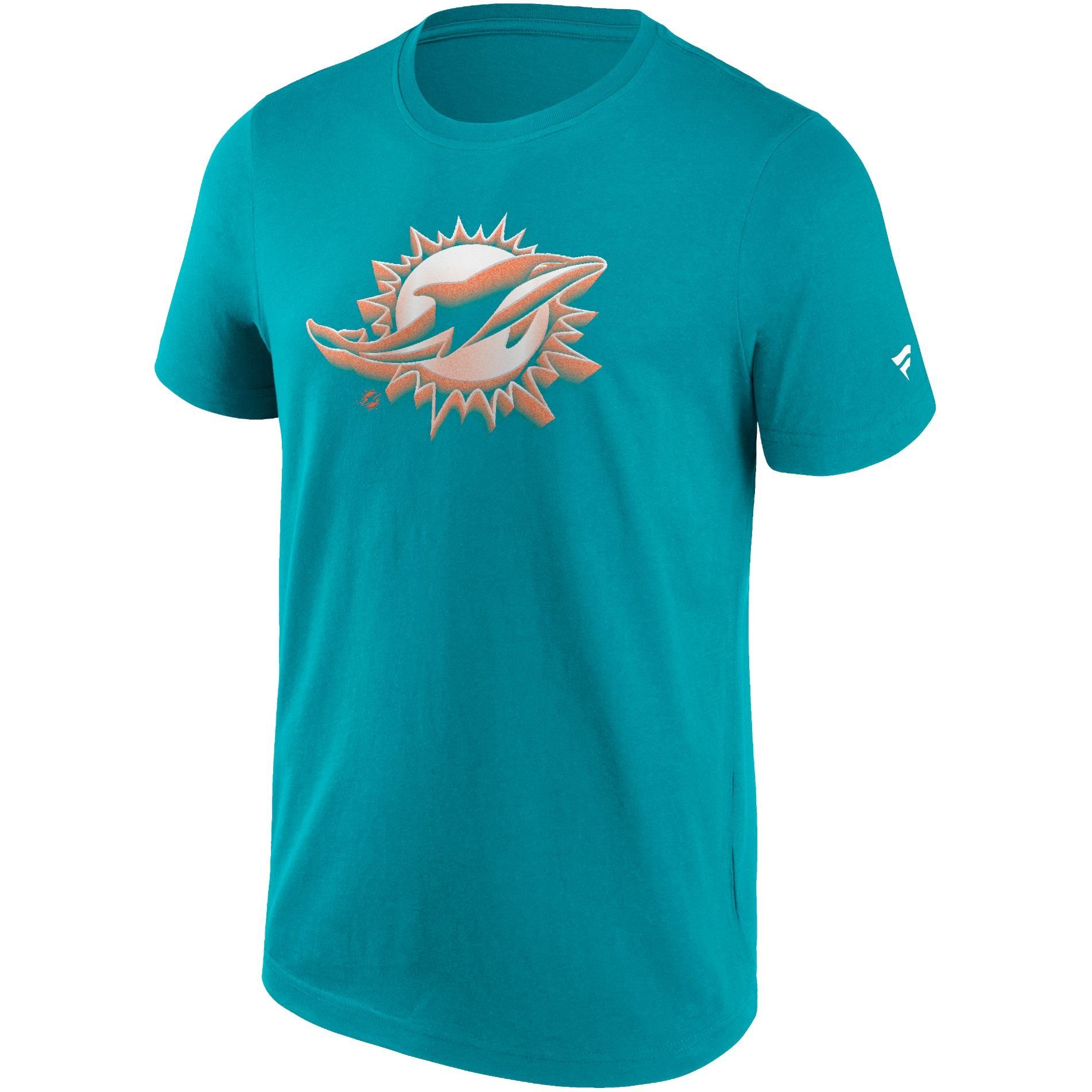Fanatics Print-Shirt CHROME LOGO MLB NHL NFL Teams Miami Dolphins
