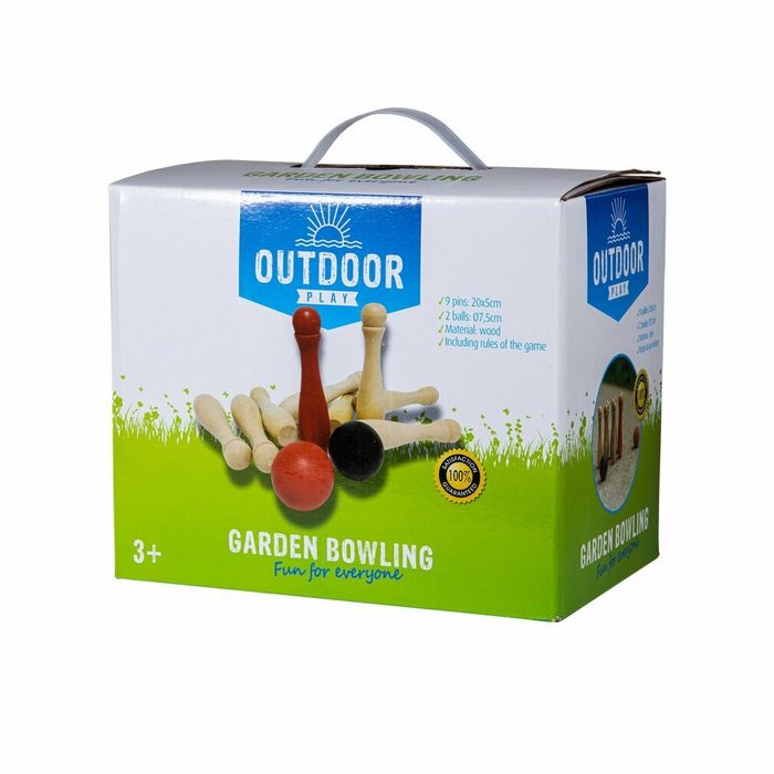 OUTDOOR PLAY Spielzeug-Gartenset Outdoor Play Garten Bowling