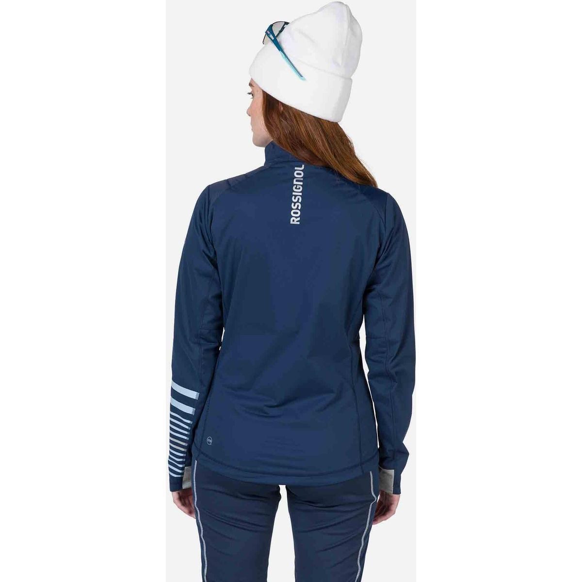 Rossignol Skijacke W Poursuite Warm Jacket Komfort und Schutz bei Wind und Wetter für Outdoor-Abenteuer mit