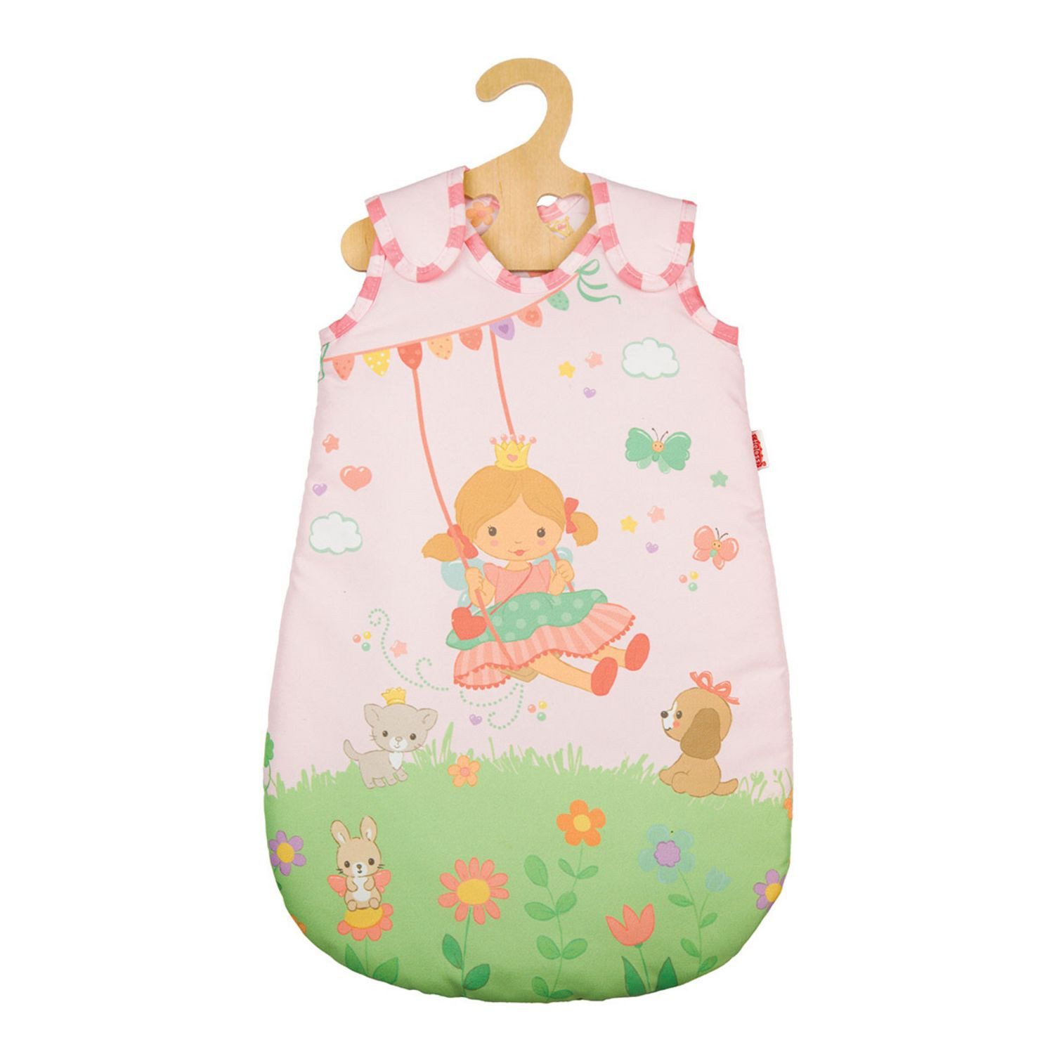 Heless Spielwelt Puppen-Schlafsack ''Prinzessin Emily'', Gr. 28-35 cm