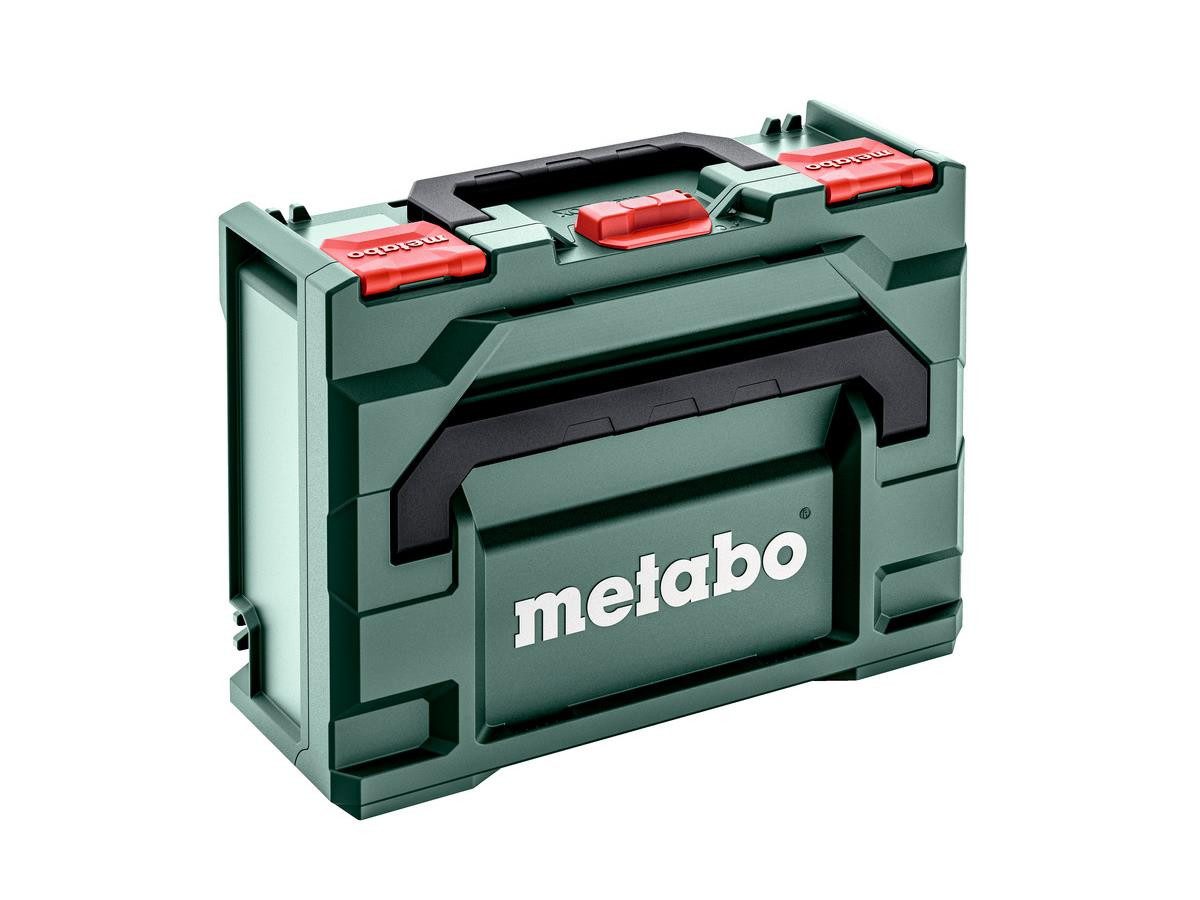 metabo Akku-Stichsäge ST 18 LT 130 BL, Solo Version, ohne Akku, ohne Ladegerät, inkl. Zubehör + metaBOX 145 L
