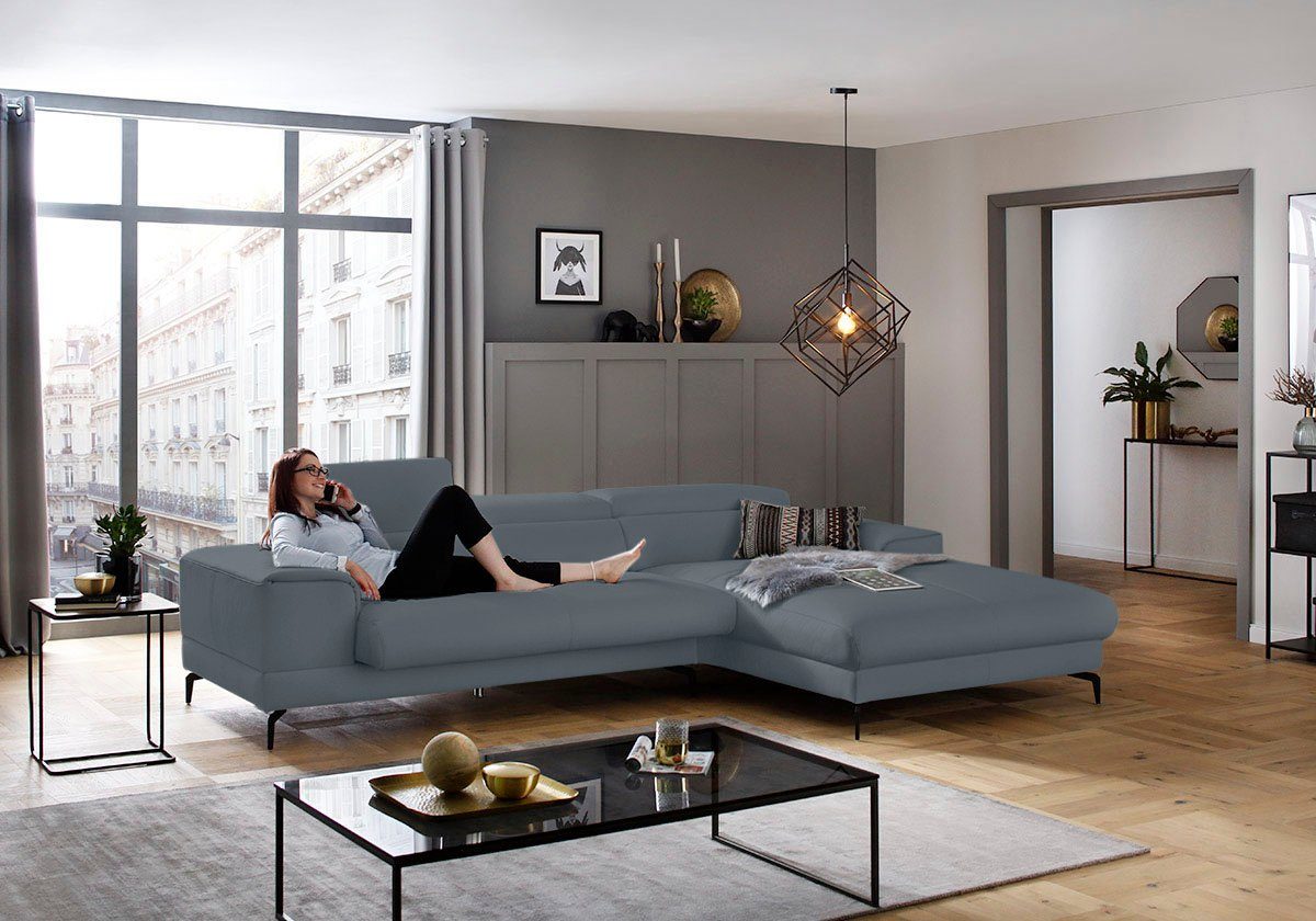 W.SCHILLIG Ecksofa piedroo, Designsofa mit tollem günstig online kaufen