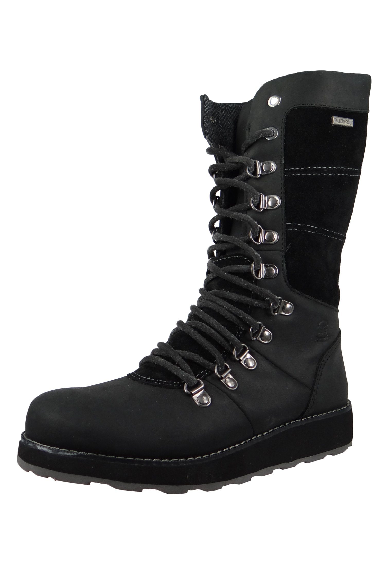 Kamik WK2034 Ariel Waterproof Black Сапоги