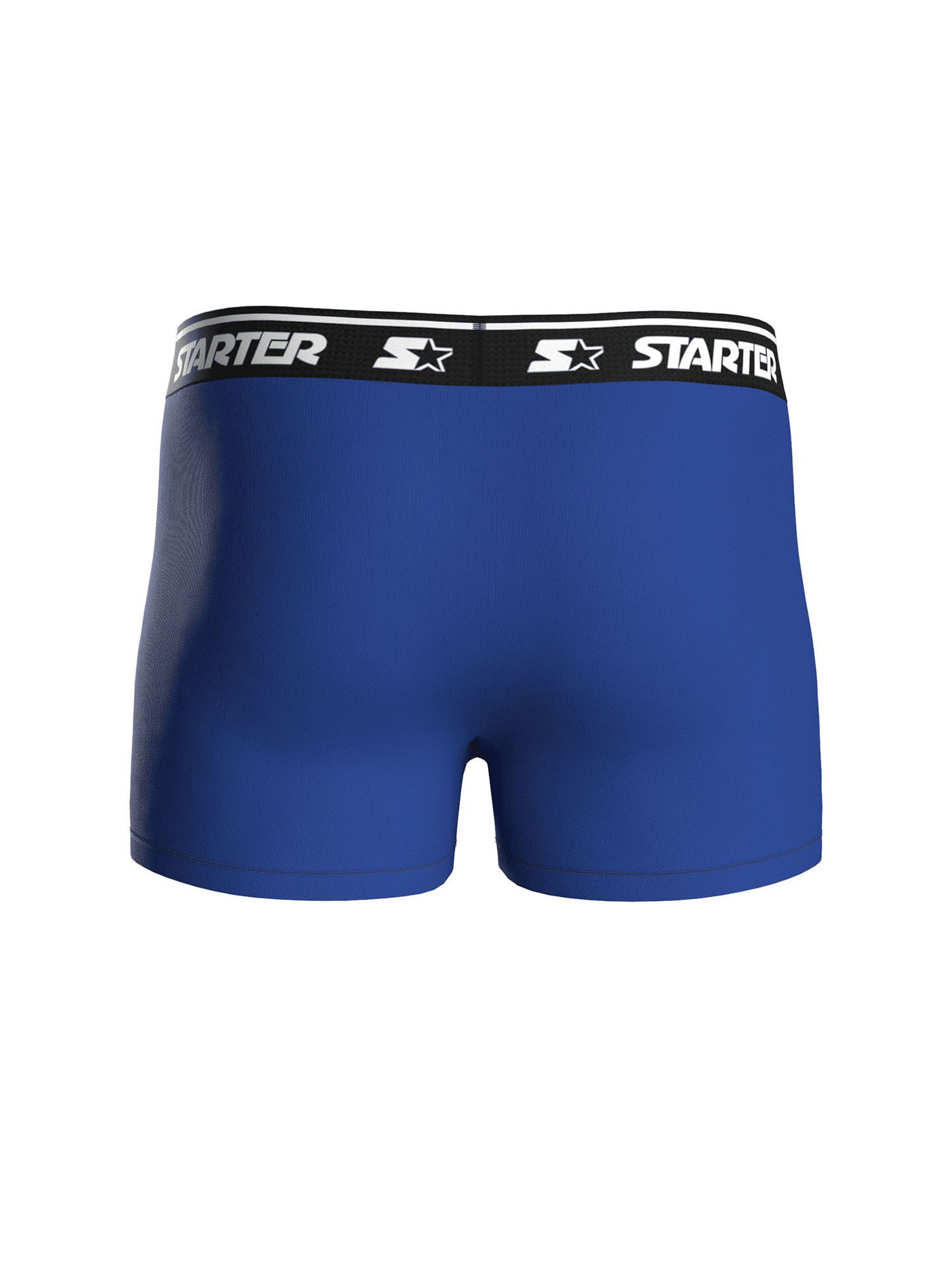 Starter Boxer Basic (3-St) Boxershorts, Herren Unterhose
