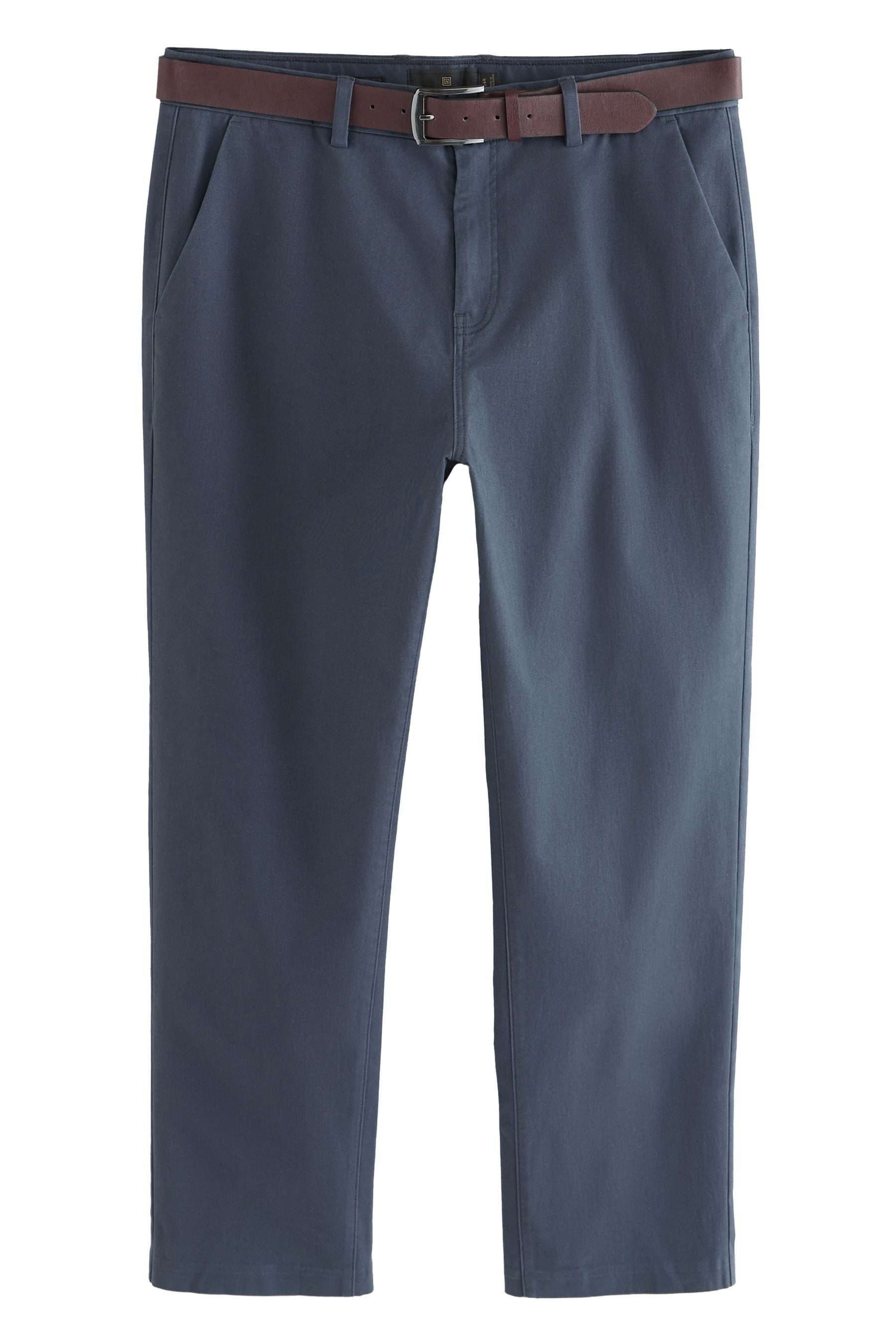 Next Chinohose Straight Fit Chinohose mit günstig online kaufen