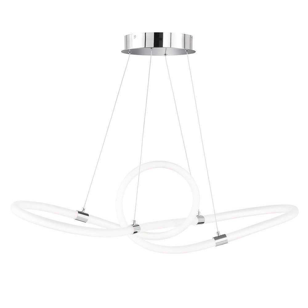 WOFI LED-Hängeleuchte, LED-Leuchtmittel fest verbaut, Warmweiß, Neutralweiß, Tageslichtweiß, Hängeleuchte LED dimmbar LED Esstischlampe LED modern