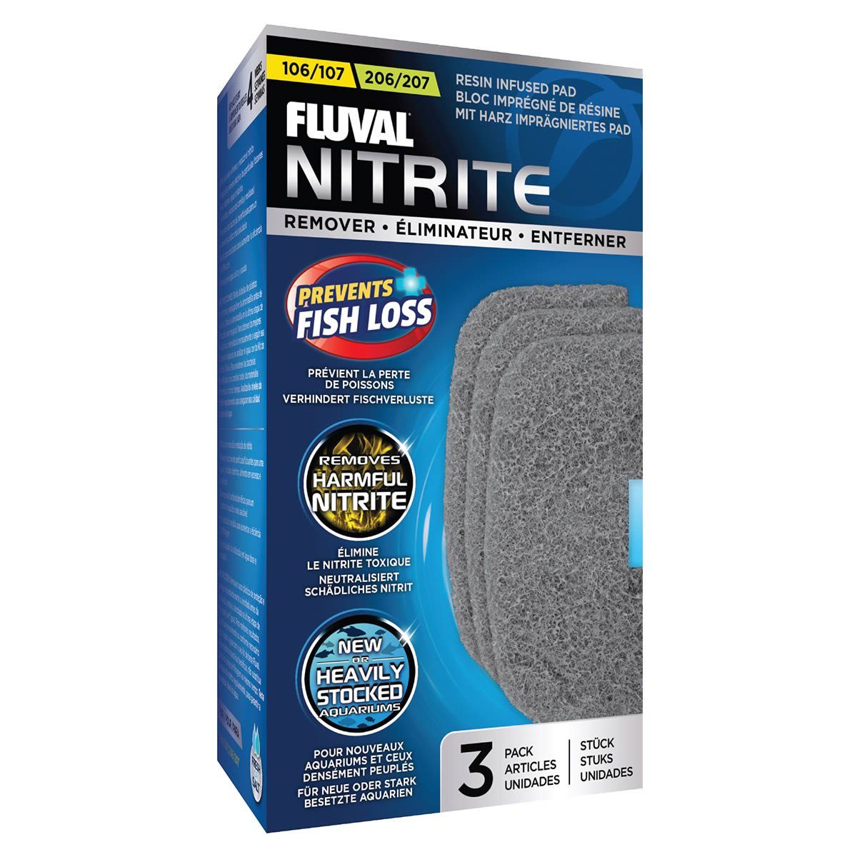 Aquariumfilter Nitrit Entferner 107/207