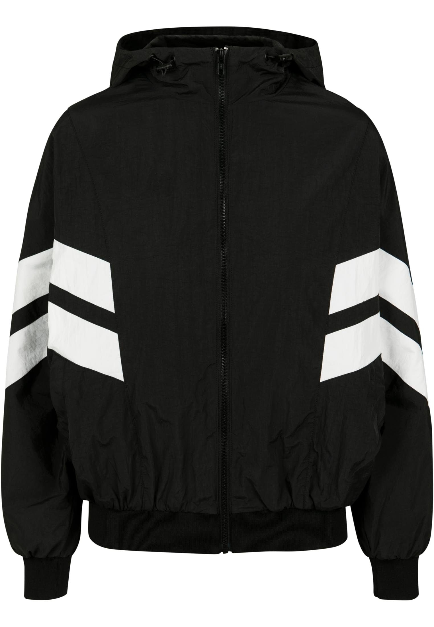 Batwing Crinkle Outdoorjacke Damen CLASSICS URBAN black/white (1-St) Ladies Jacket