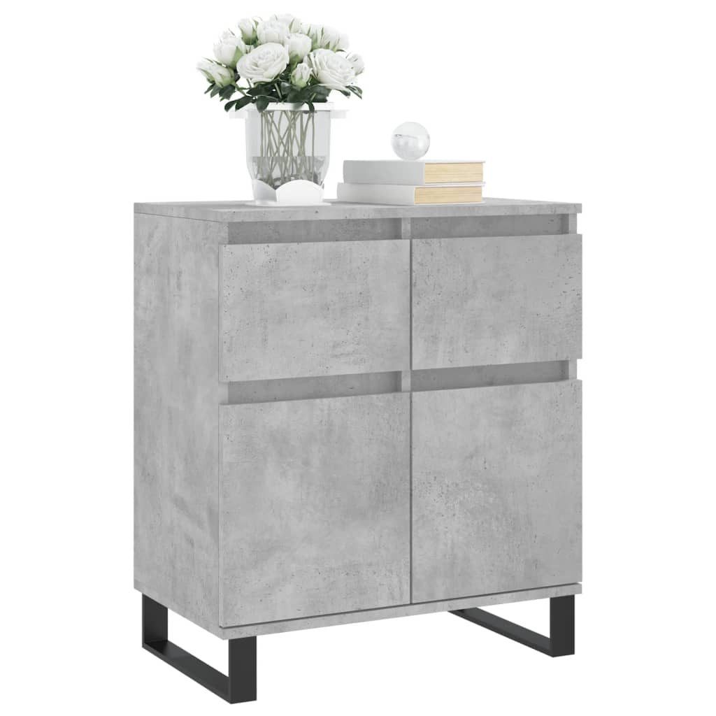 vidaXL Sideboard Sideboard Betongrau 60x35x70 cm günstig online kaufen