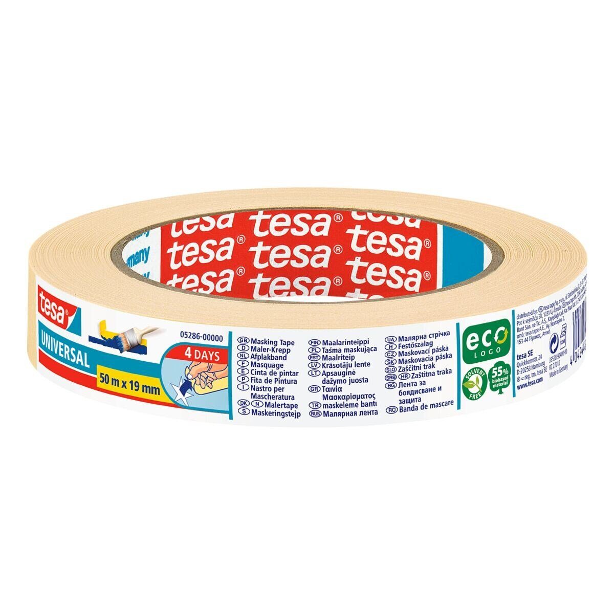 tesa Klebeband Basic 19 mm/50 m, günstig online kaufen